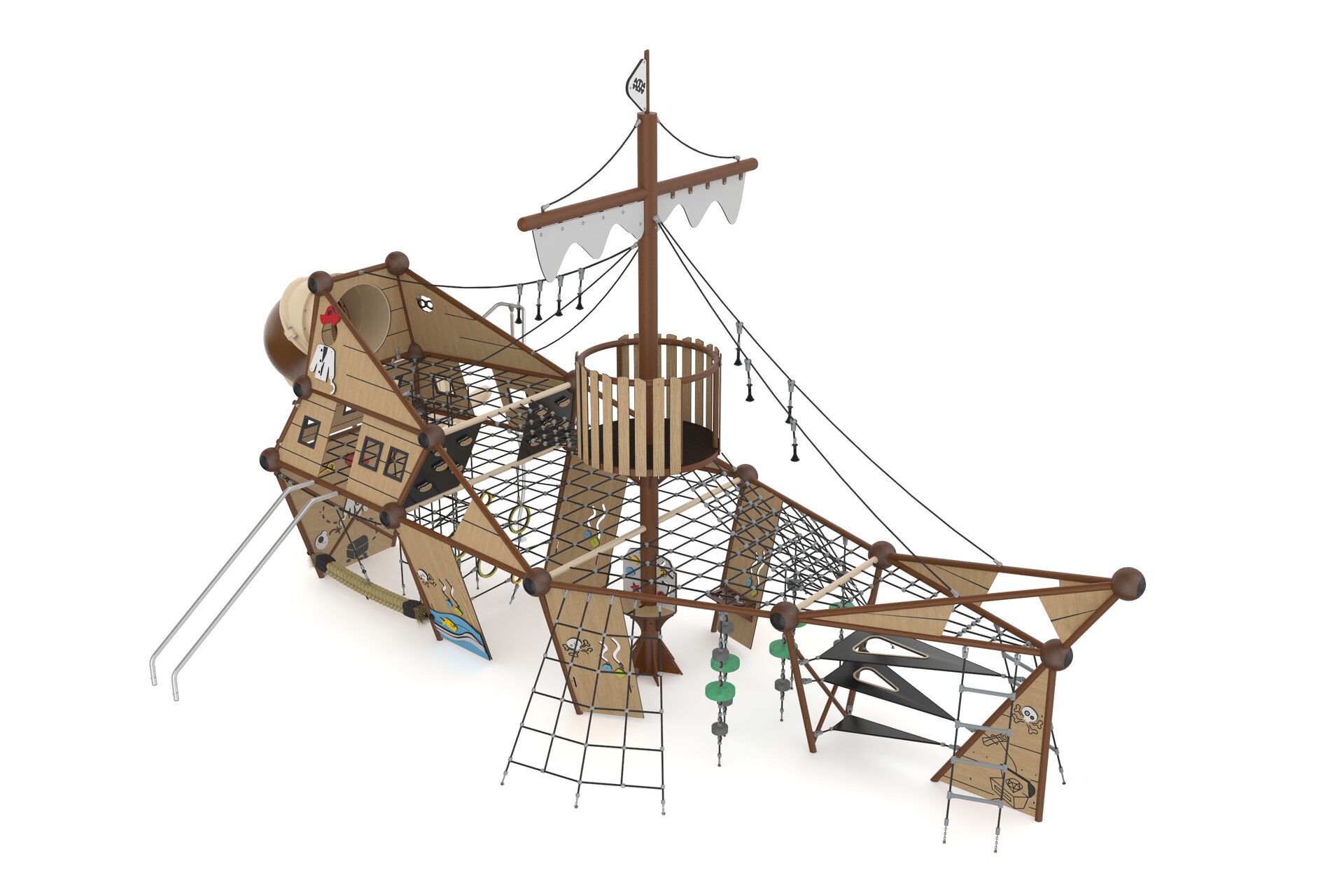 FANTASTİK SERİSİ - AGFS 416-P METALSHIP