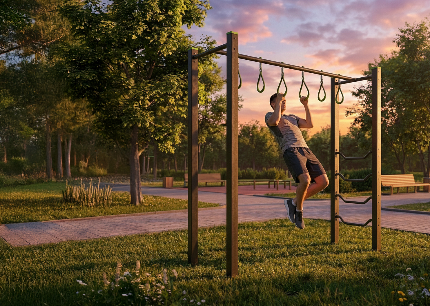 Street Workout Ekipmanları ve Calisthenics Parkur Tasarımları