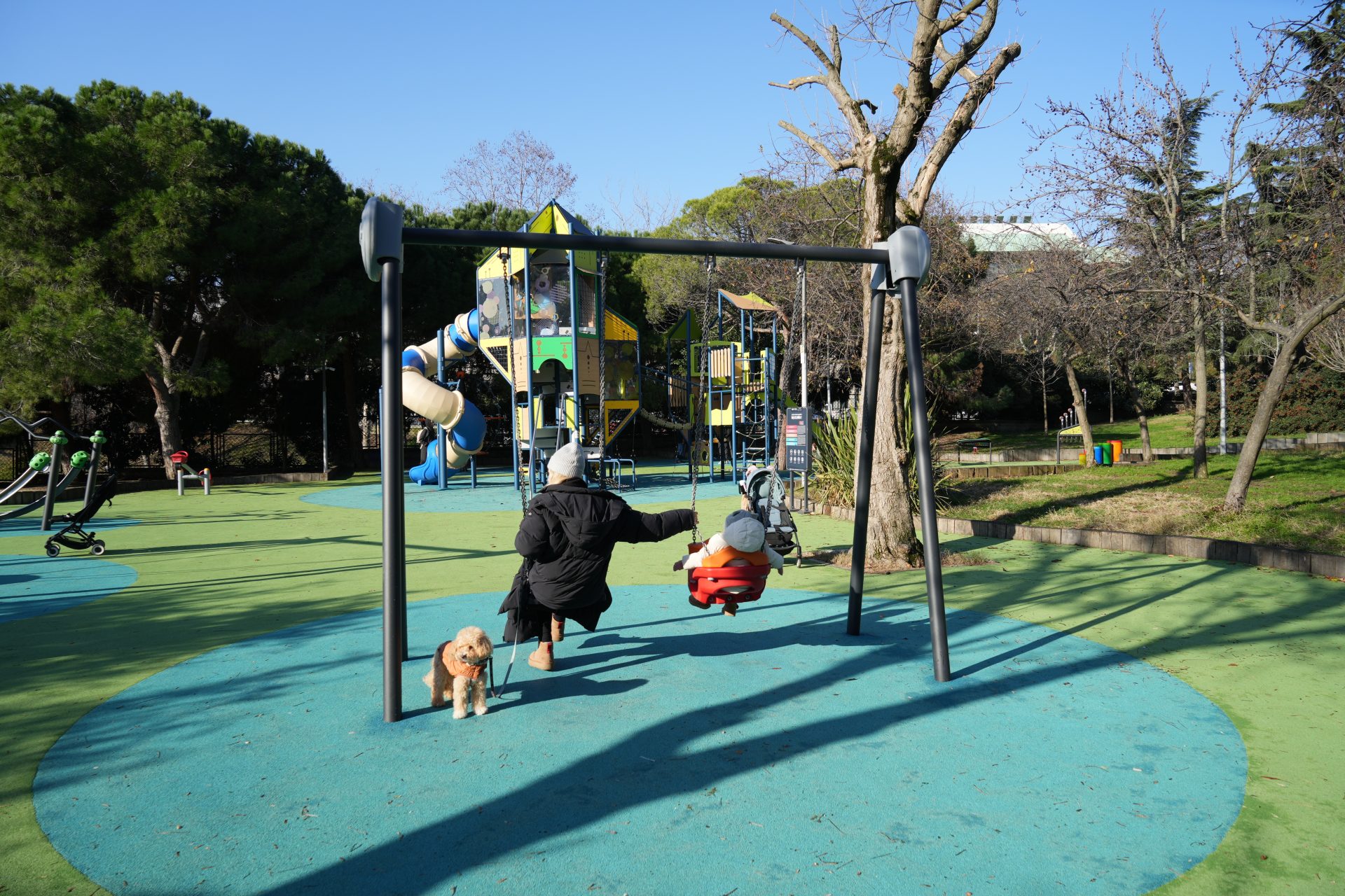 Oyun Parkı Elemanları