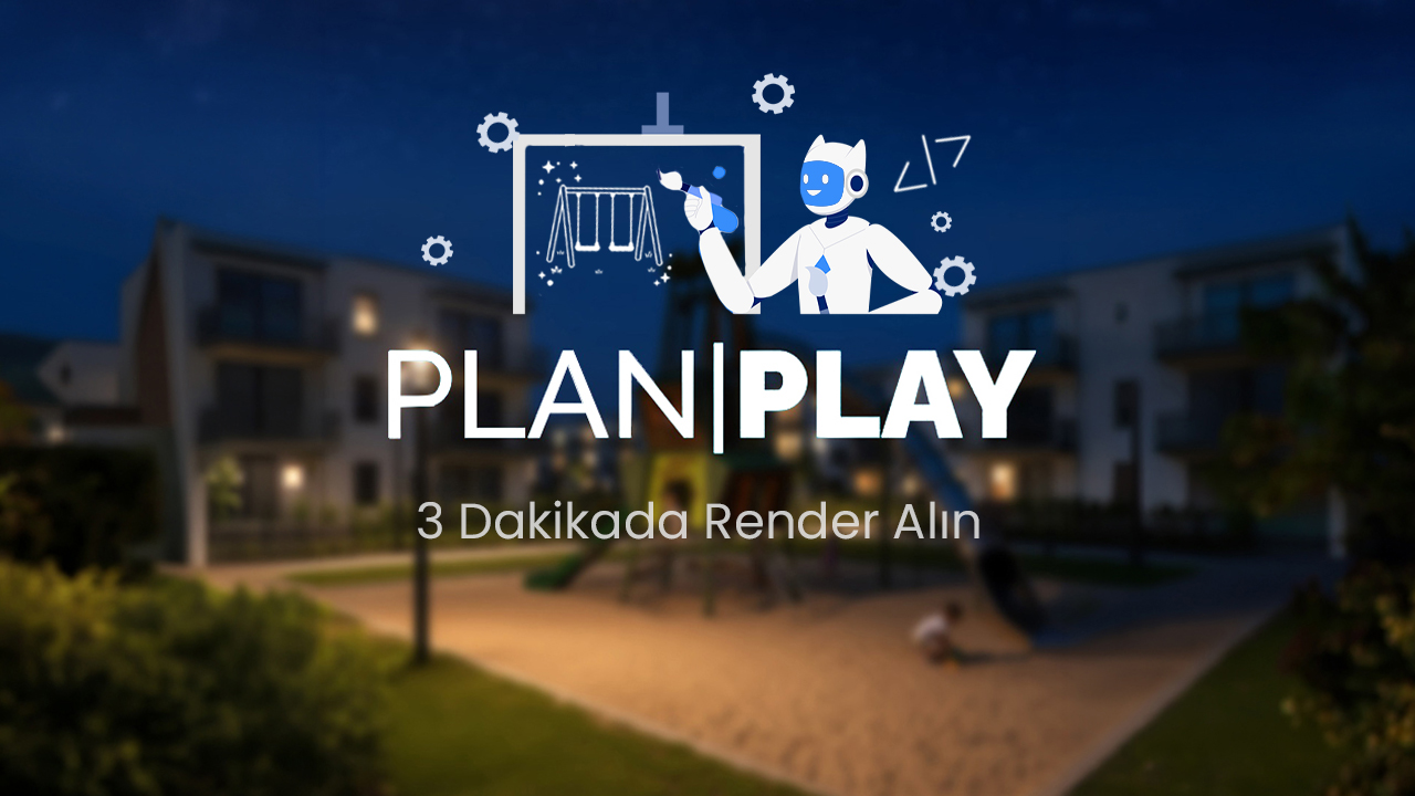 <span class="span_two"> TÜRKİYE'NİN SEKTÖRÜNDE </span>İLK AI RENDER PROGRAMI