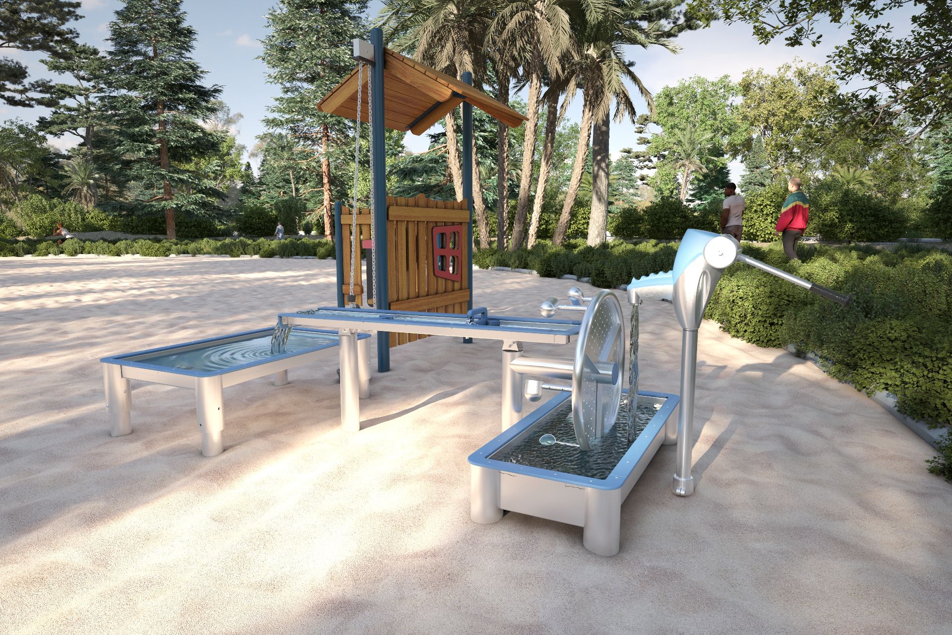 ROBINIA GRUP | AHŞAP PARK ELEMANLARI