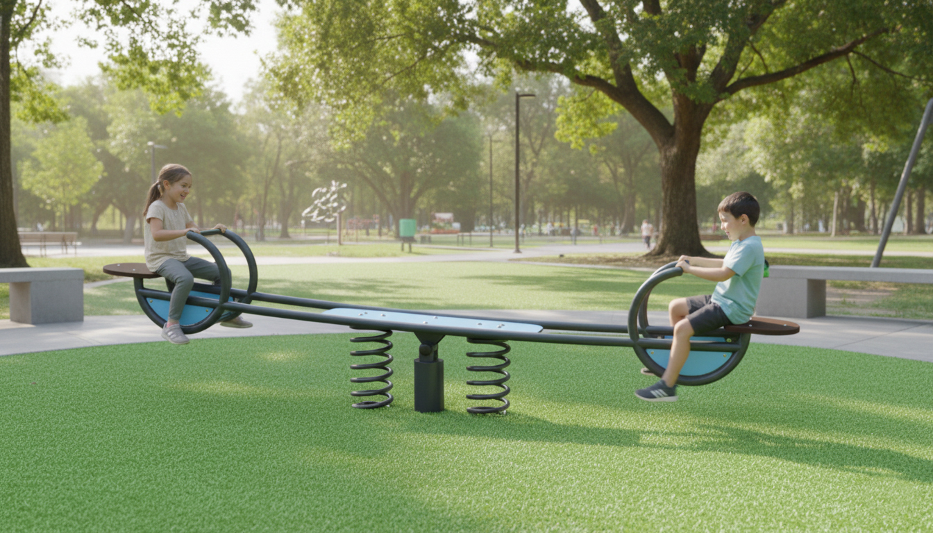 <span>Both a Springer </span>  and a Seesaw