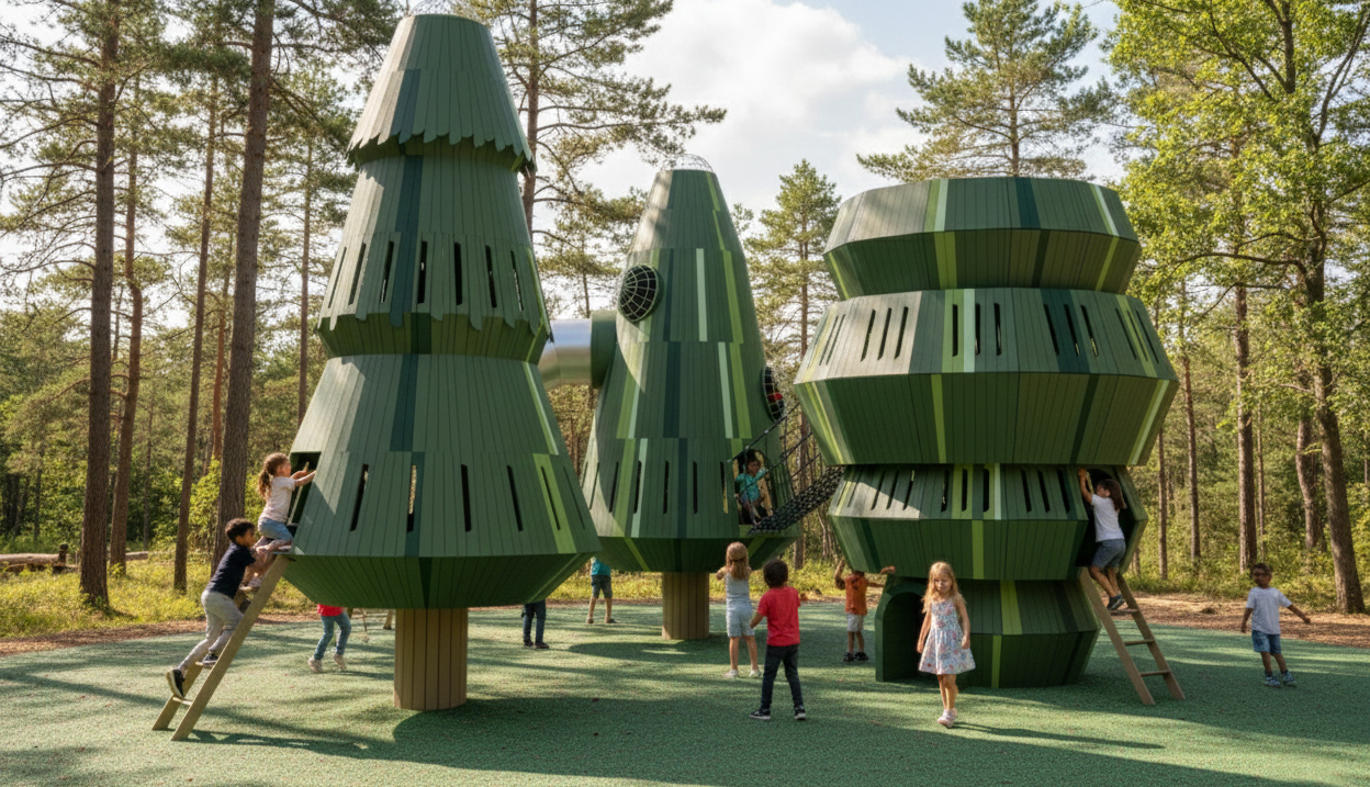 <span>Playgrounds Integrated with </span>Art