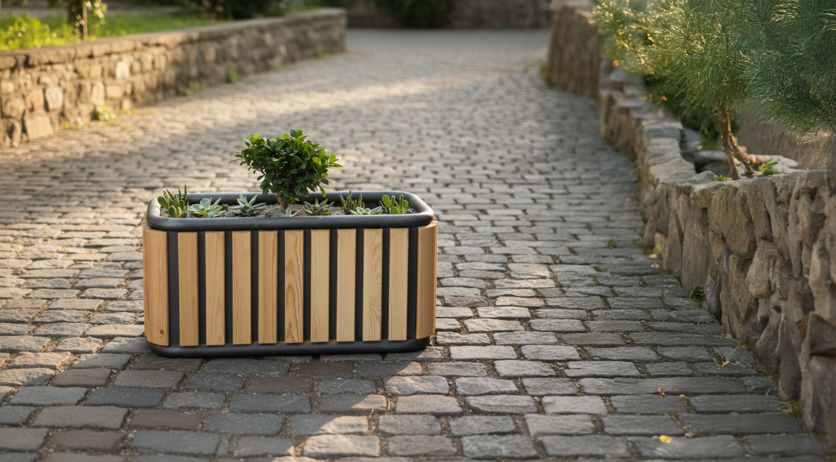 Dış Mekan Saksı Modelleri ve Modern Kent Peyzaj Üniteleri