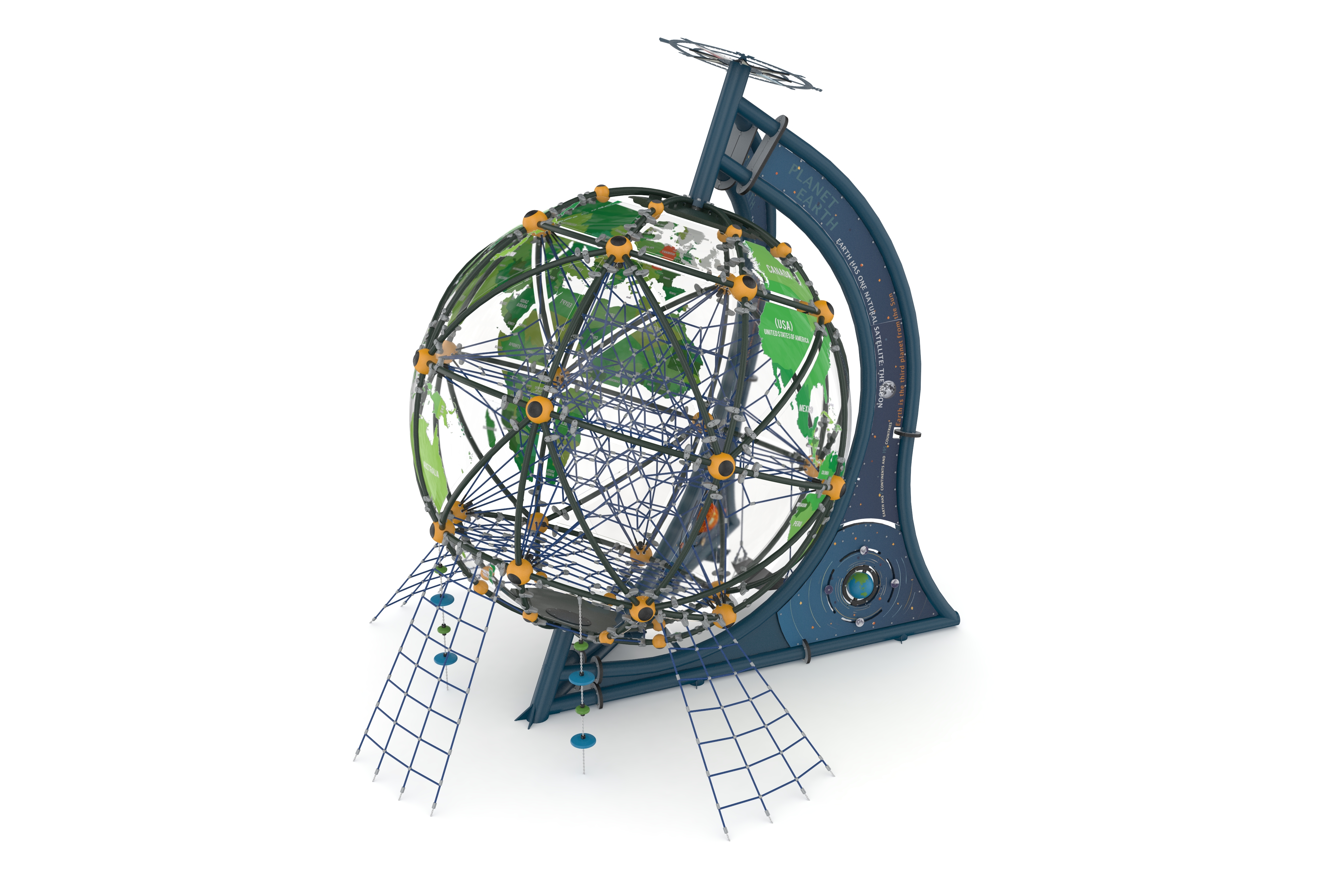 Çocuk Parkı - Fantastik Serisi - AGFS 412-World Globe