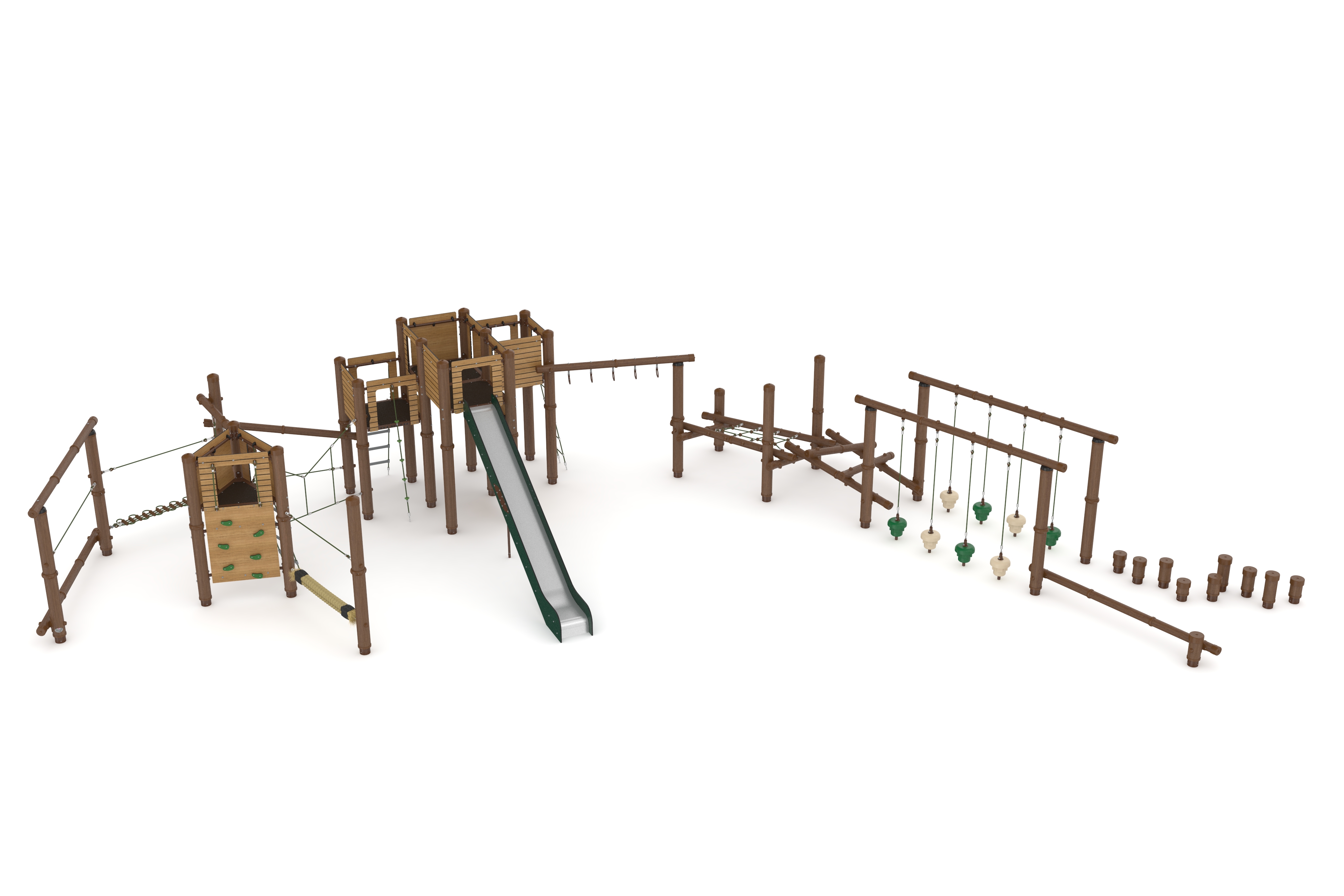 Çocuk Oyun Parkı - Timber Serisi AGTS 506