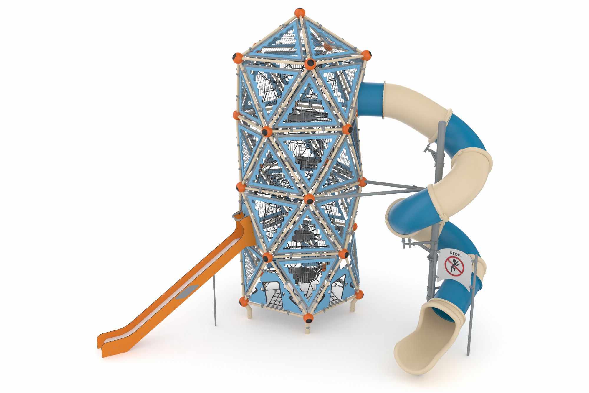 Temalı Oyun Parkı - Helical Tower CDP 107-p