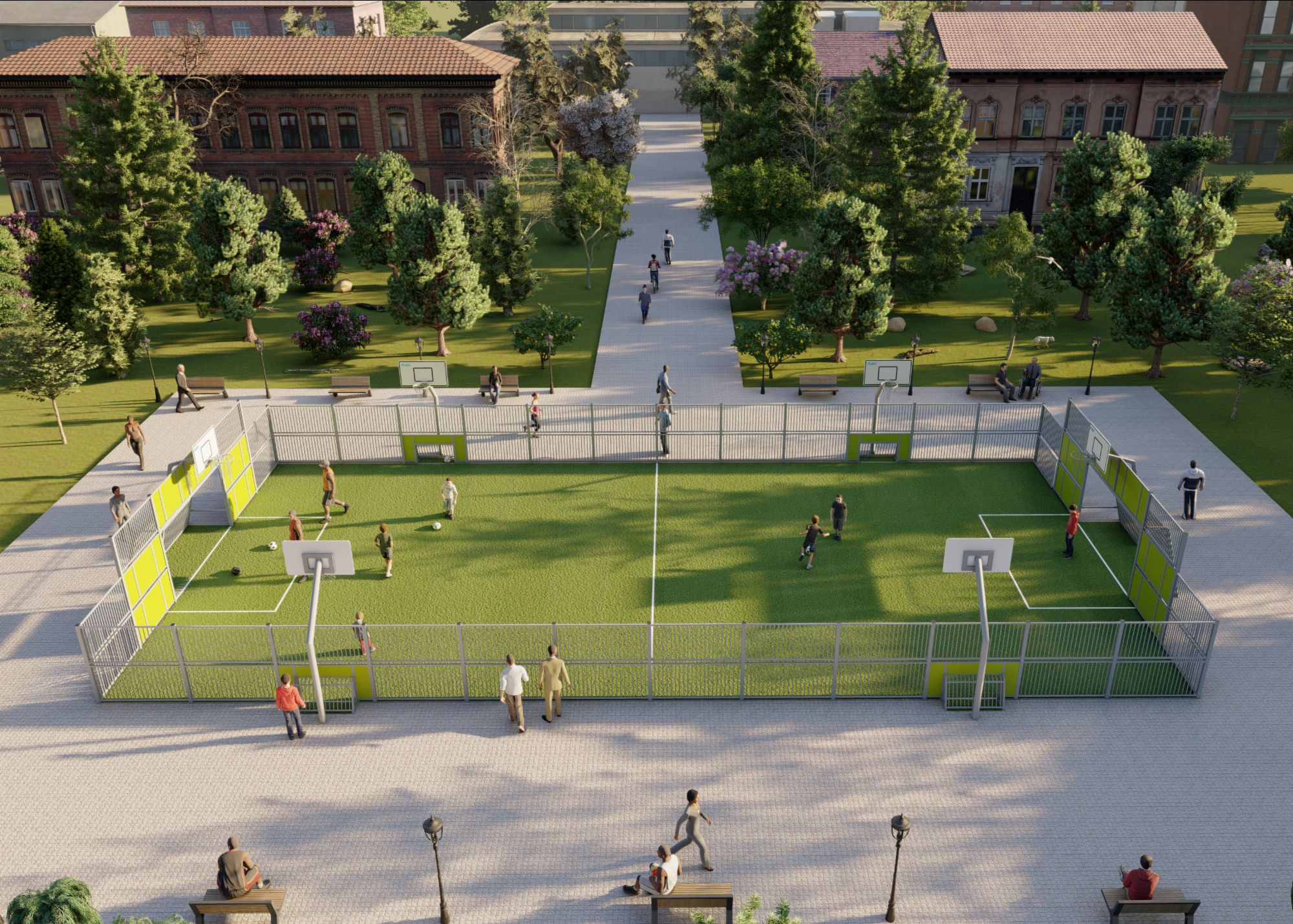 Open play for children