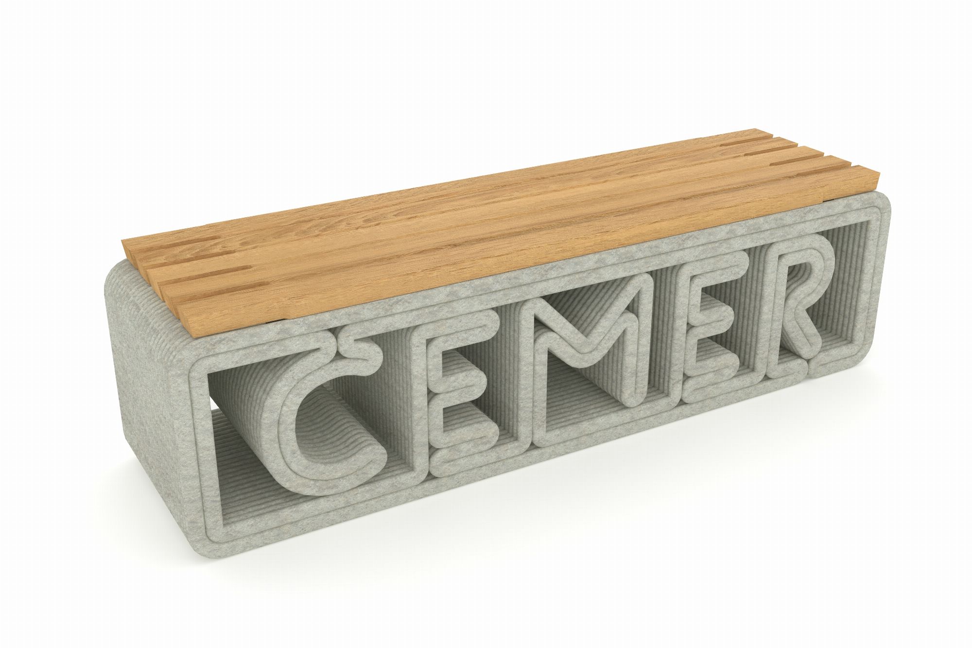 CUSTOMIZED BENCH - CUS 3001