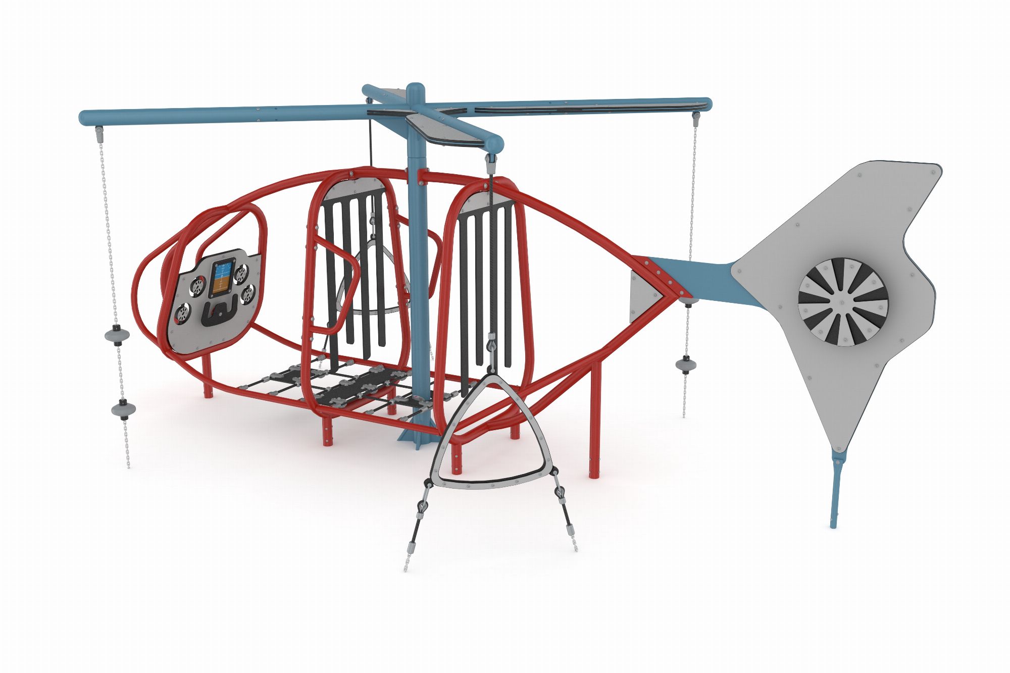 HELİKOPTER TEMALI OYUN ALANI DGSS 301