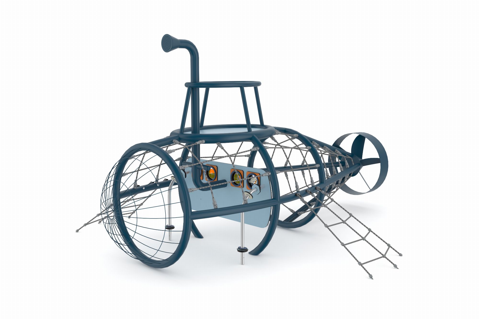 SUBMARINE THEMED PLAYGROUND - DGSS 302