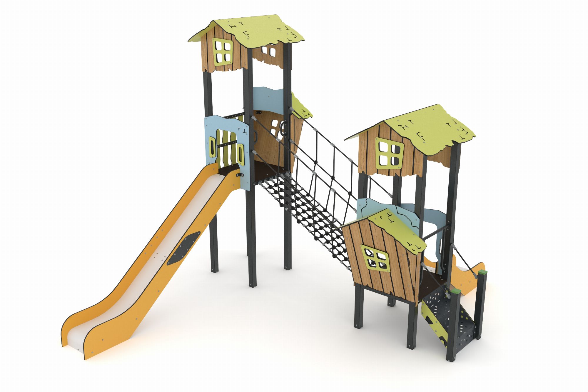 Çocuk Oyun Parkı - Tetto Serisi DGTS 104-1-P