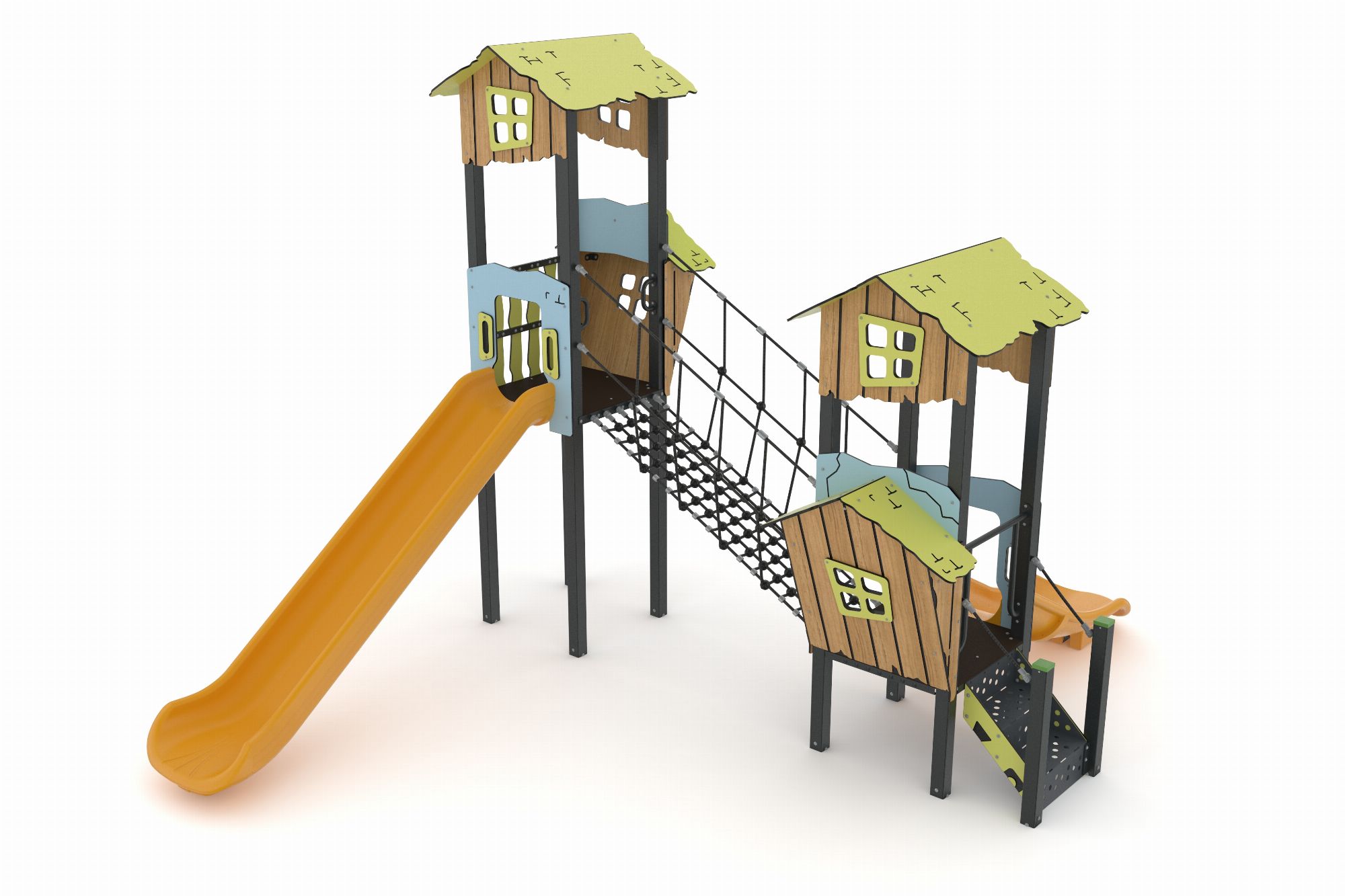 Çocuk Oyun Parkı - Tetto Serisi DGTS 104-1-R