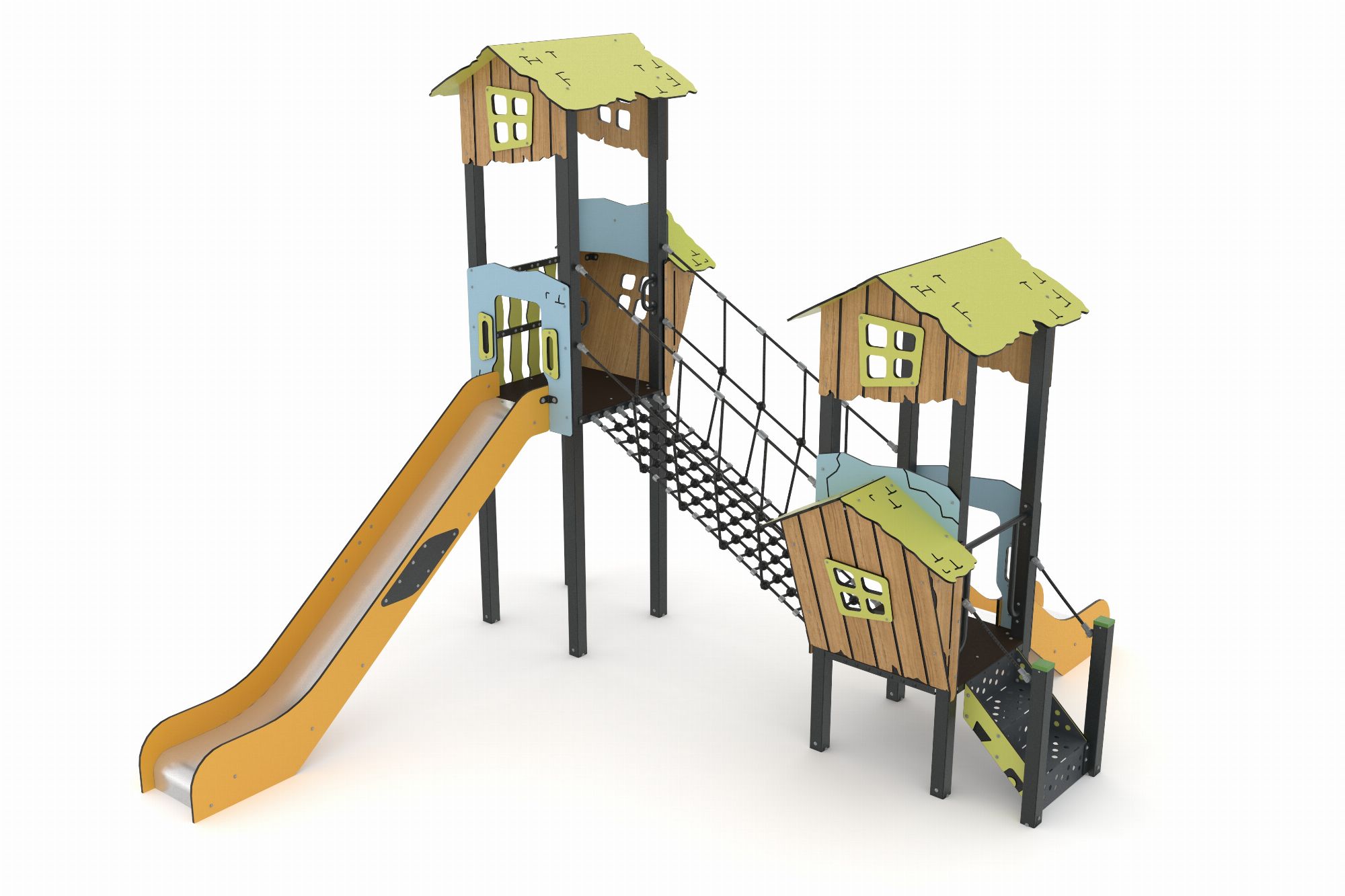 Çocuk Oyun Parkı - Tetto Serisi DGTS 104-1