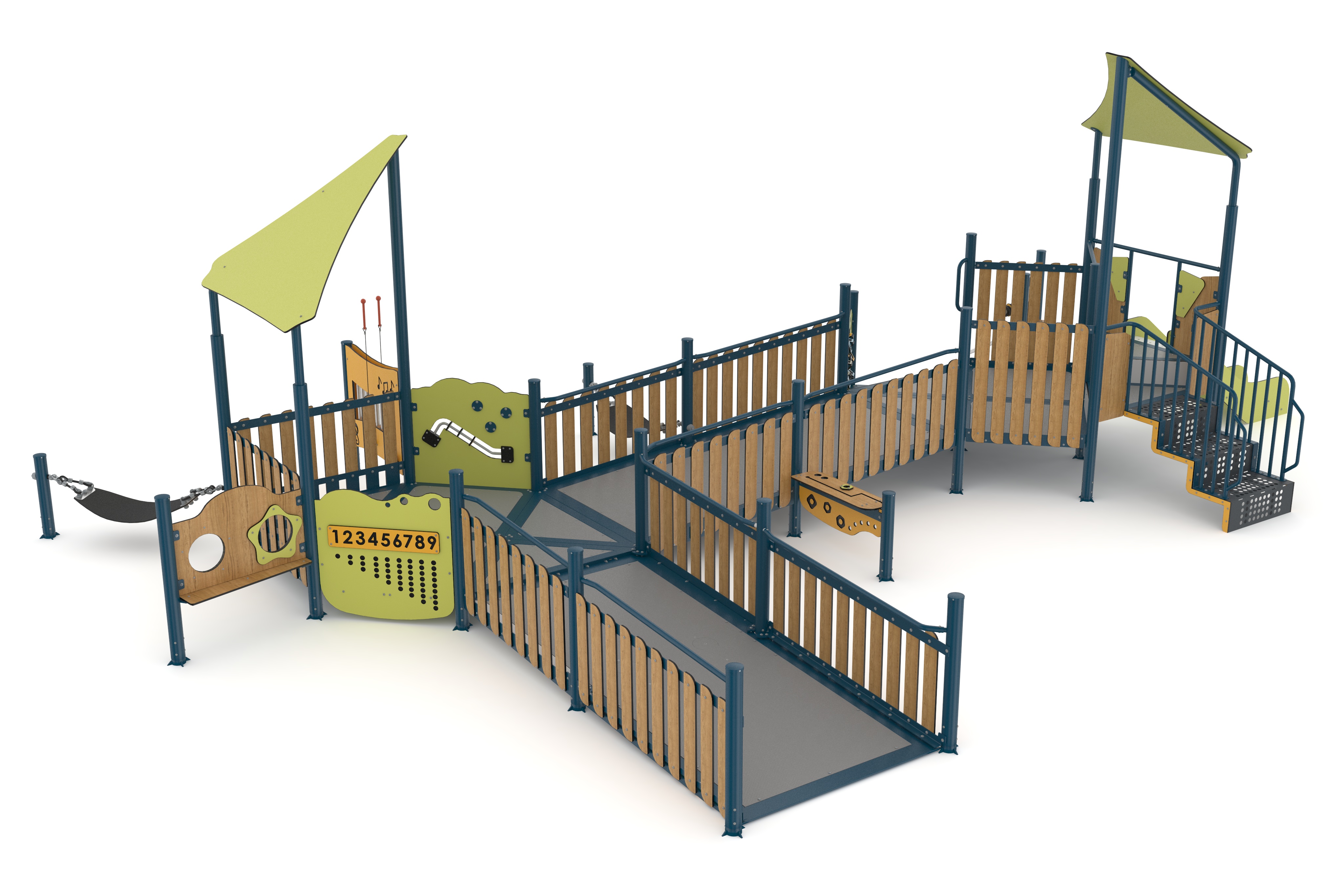 Inclusive Playground - MGMS 301-P