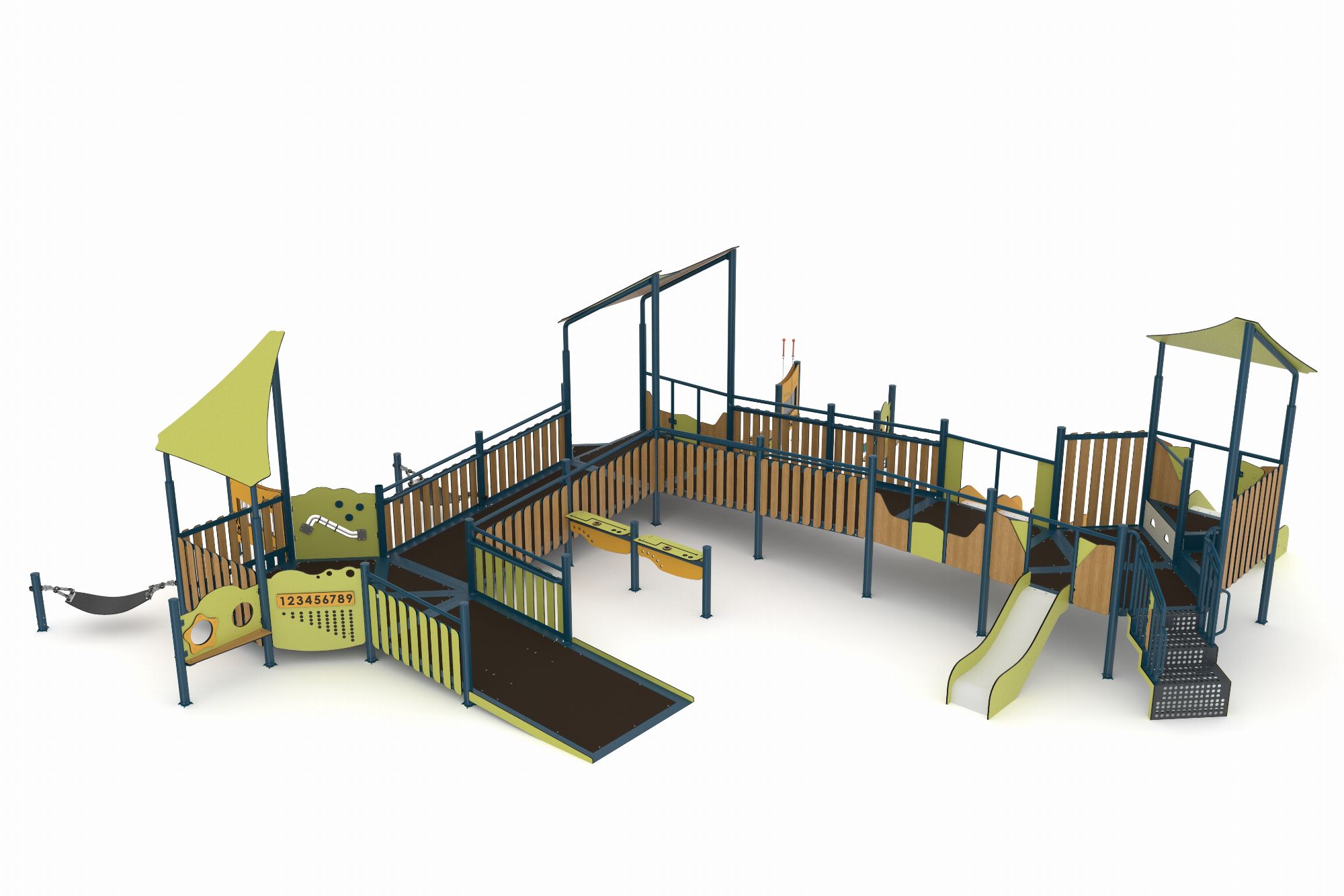 Inclusive Playground - MGMS 302-P