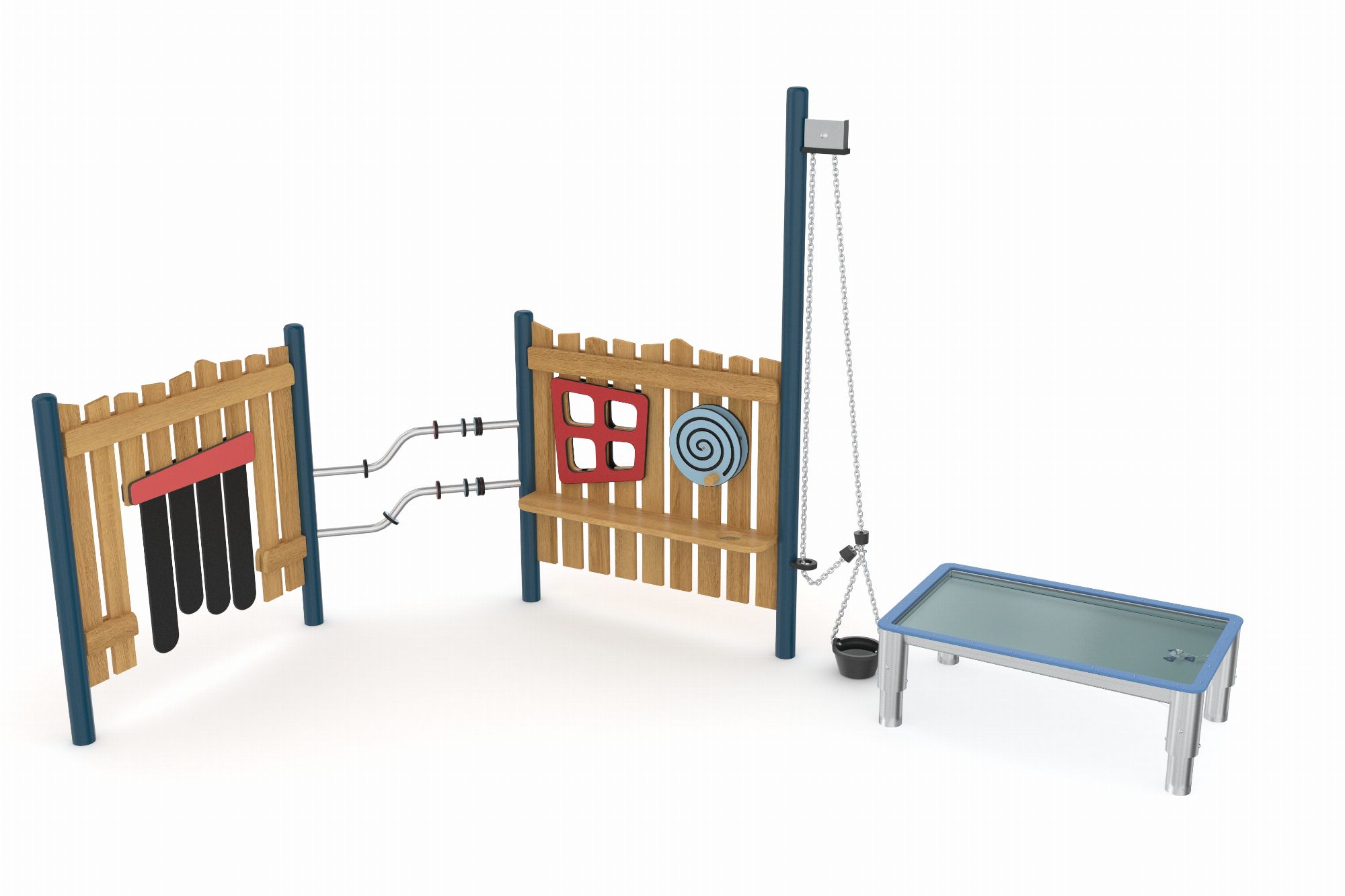 WOODEN PLAYGROUND EQUIPMENT RGAS 351