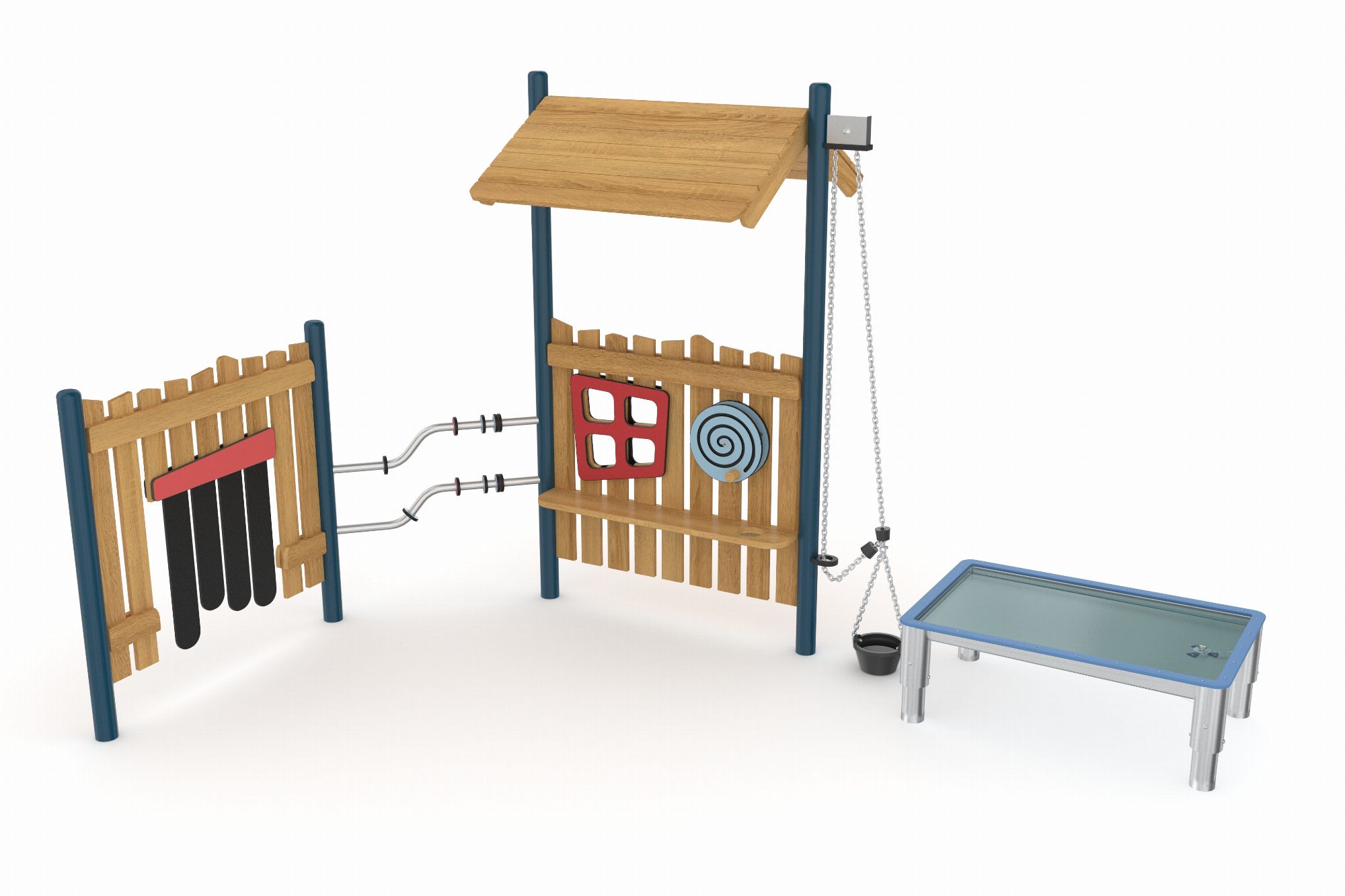 AHŞAP OYUN ALANI - RGAS 352