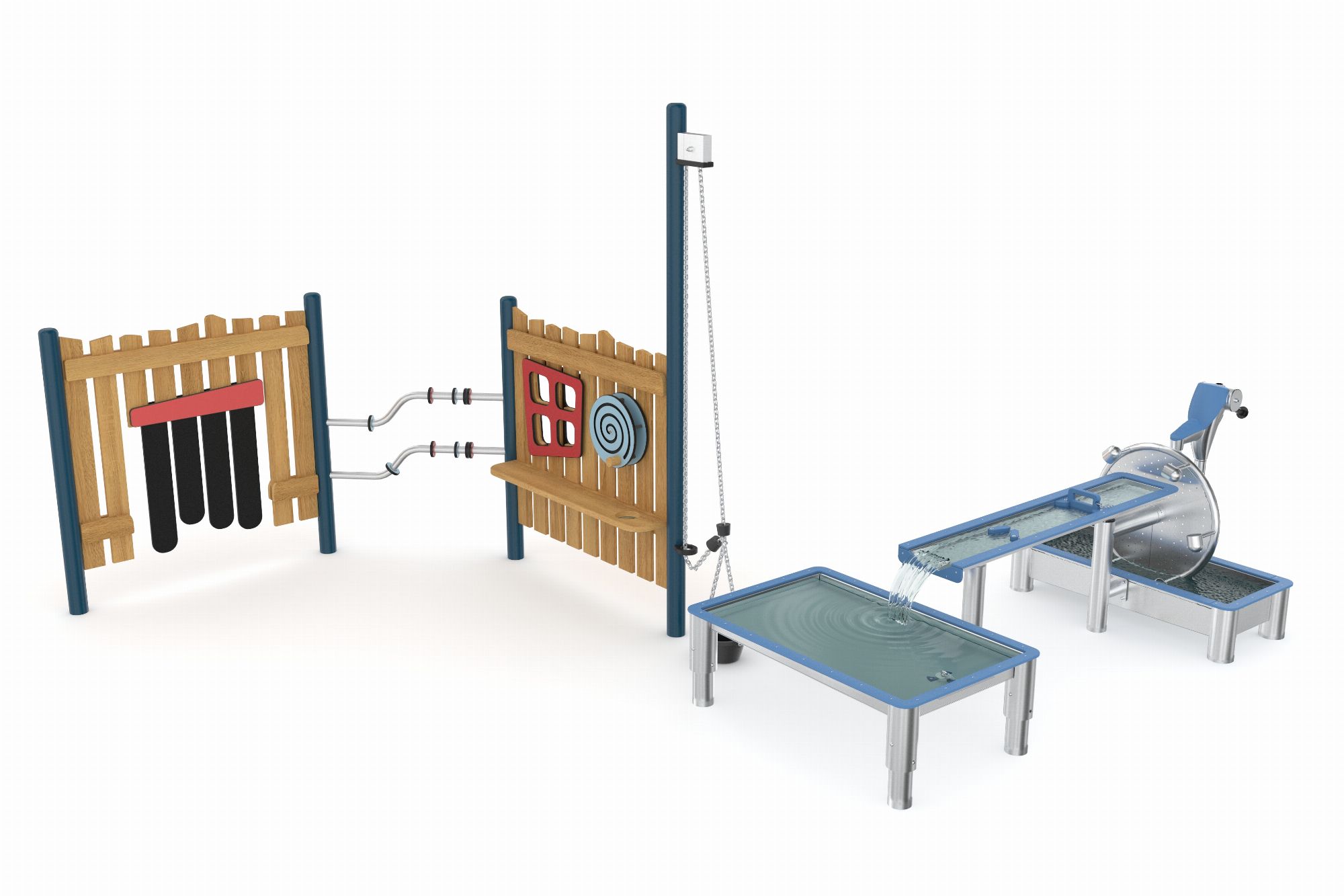 AHŞAP OYUN ALANI - RGAS 353