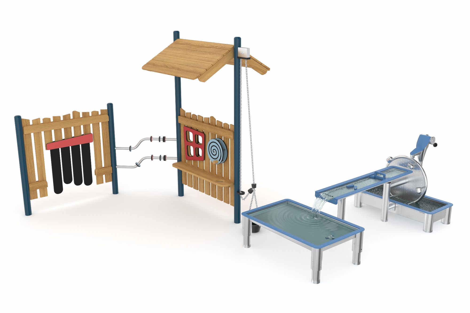 AHŞAP OYUN ALANI - RGAS 354