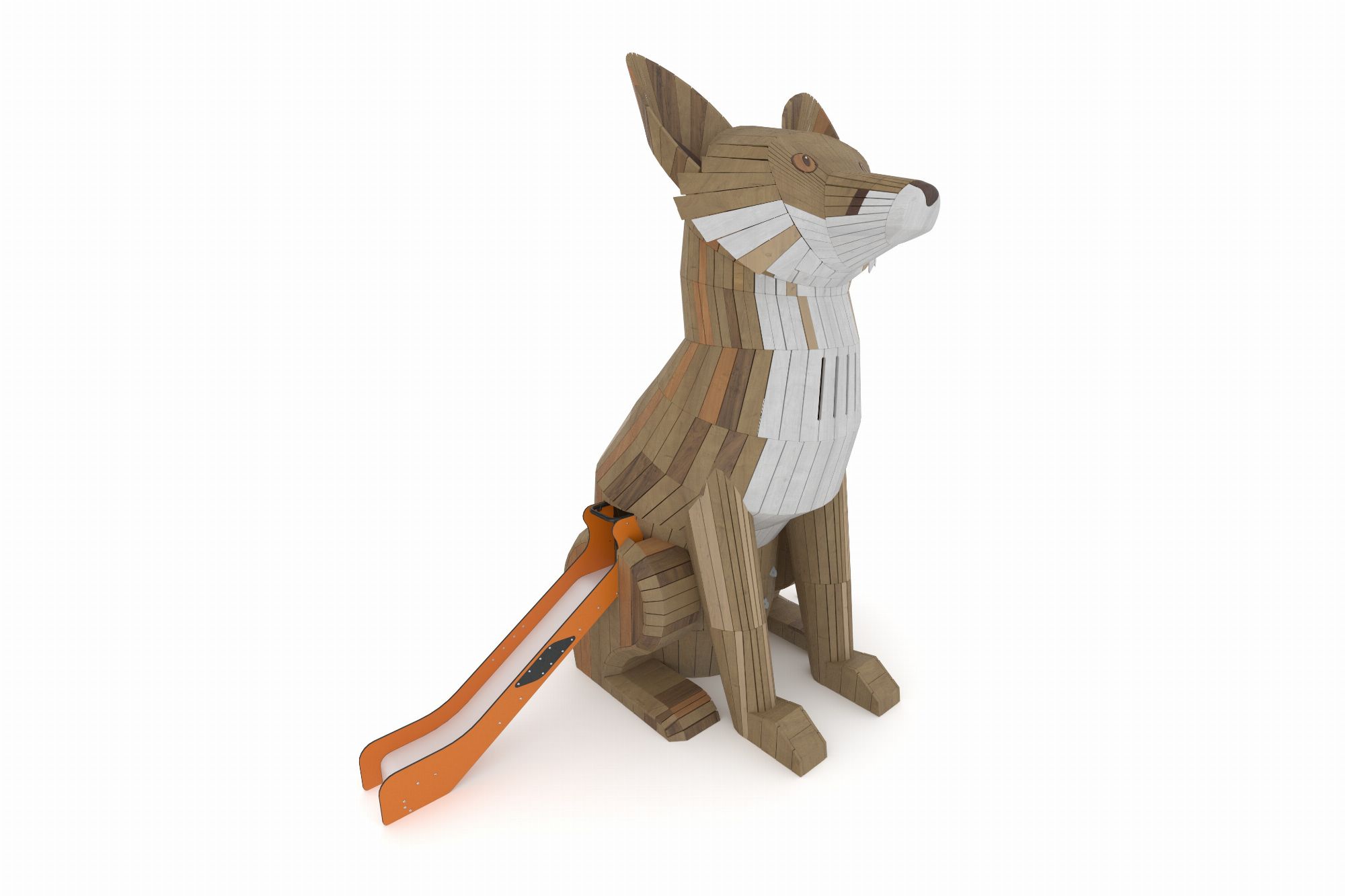 Wooden Playground RGSS 51-P RUSTY