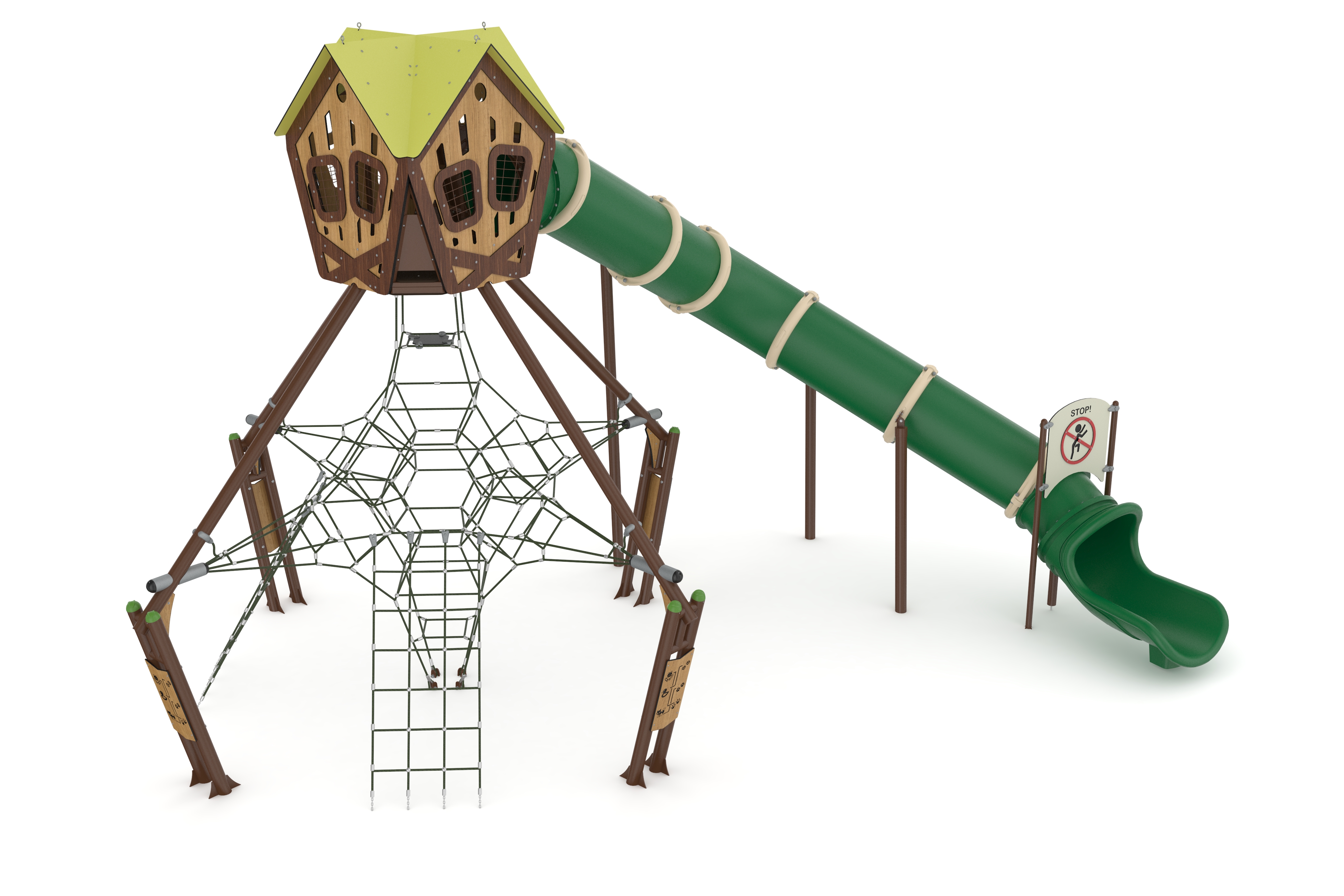 Tırmanma Parkı - Spider Group SGM 1030-P