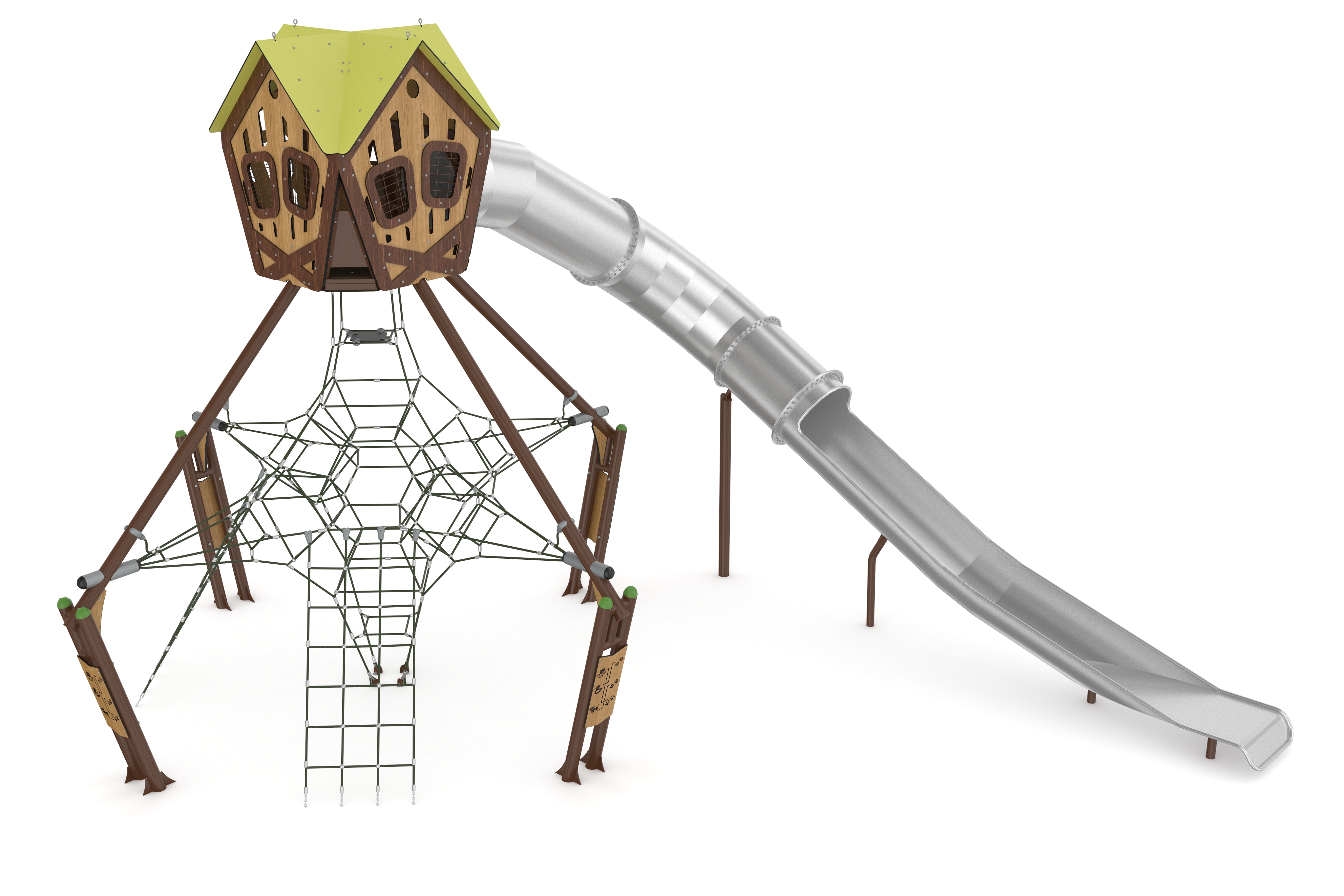 Tırmanma Parkı - Spider Group SGM 1030