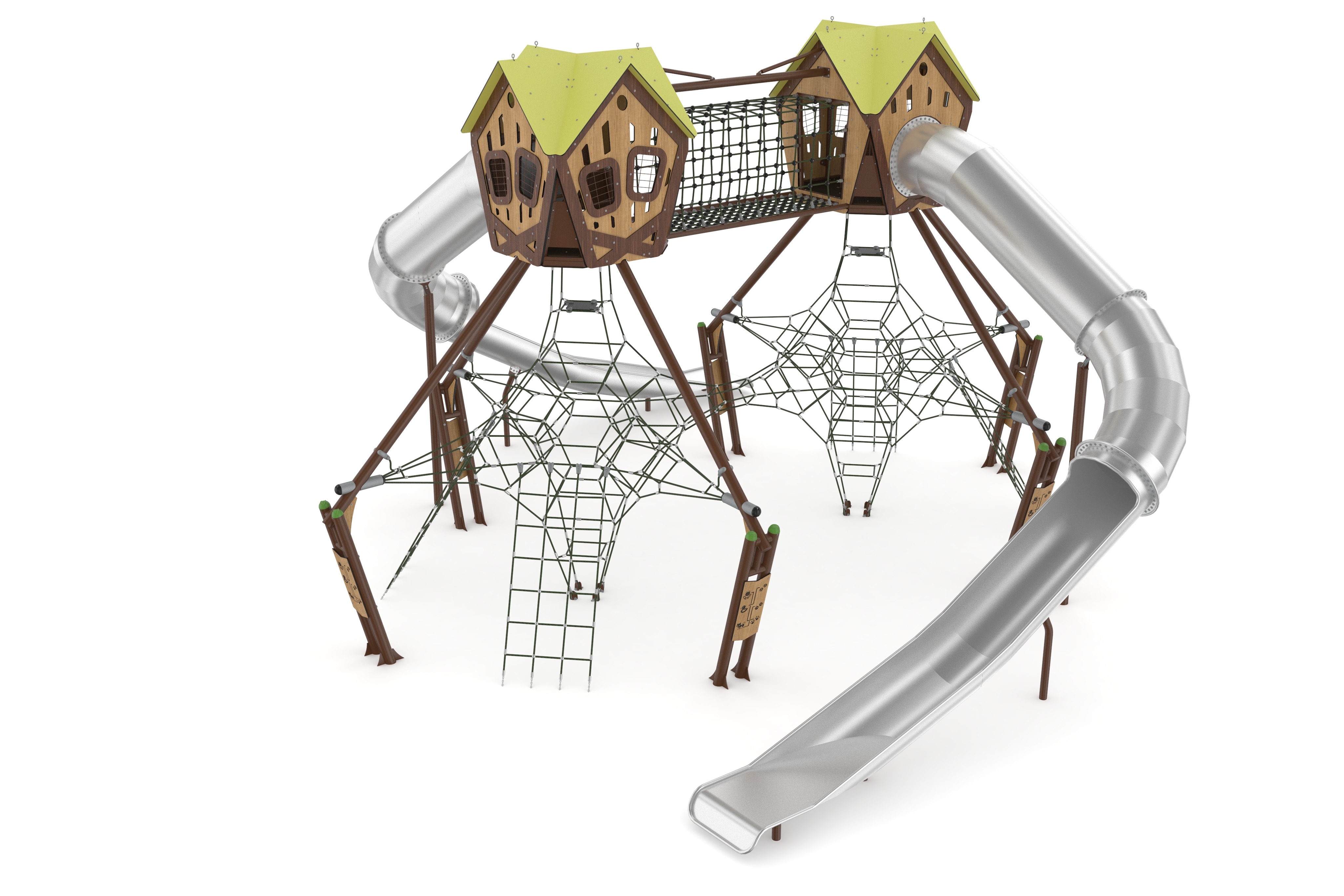 Temalı Oyun Parkı Spider Grup SGM 1032