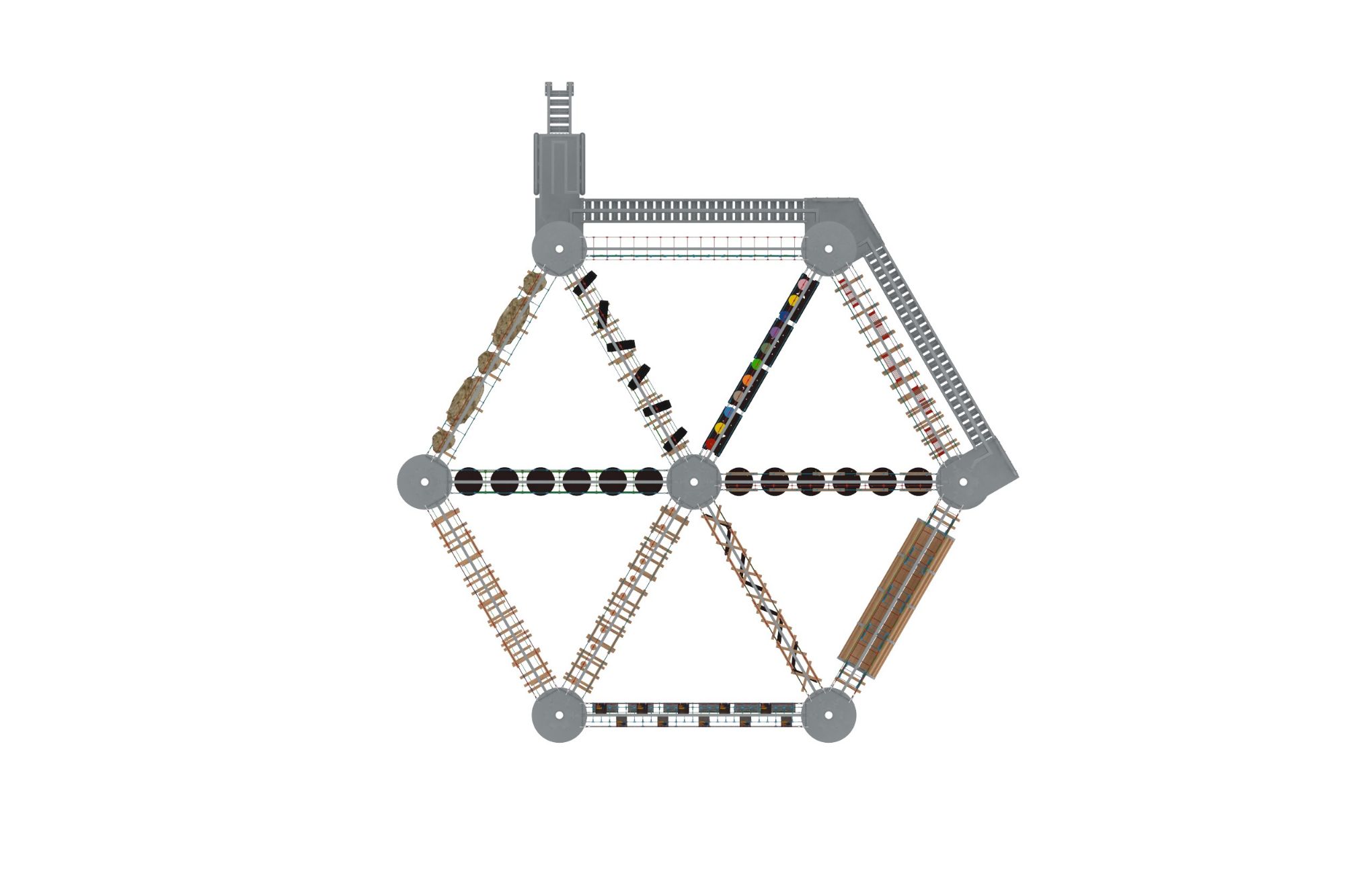 ROPE COURSE - XGRC 102 rope-course-xgrc-102