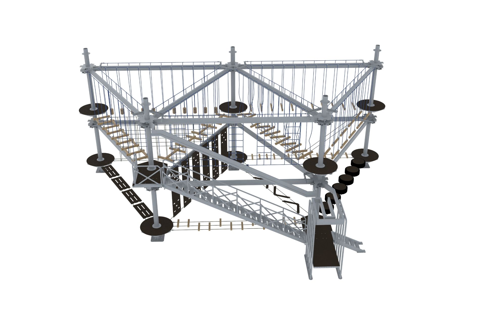 İp Parkuru XGRC 104-1