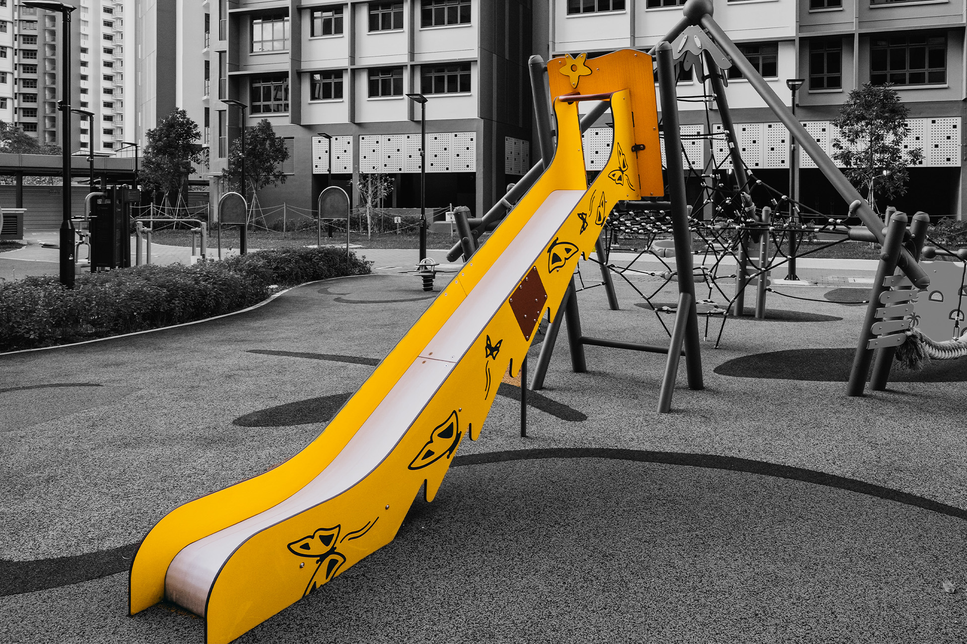 HDPE Kaydırak