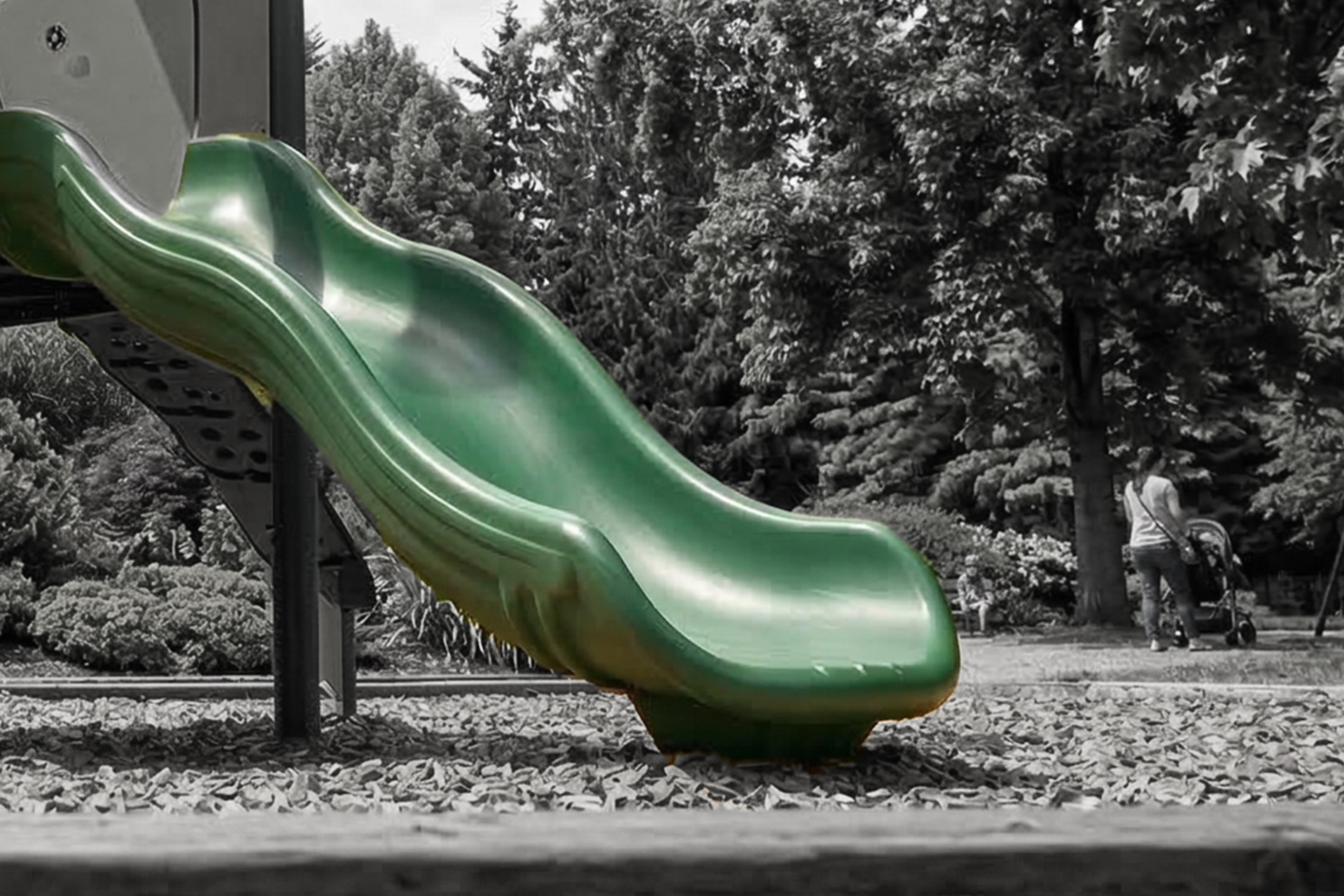 Plastic Slide