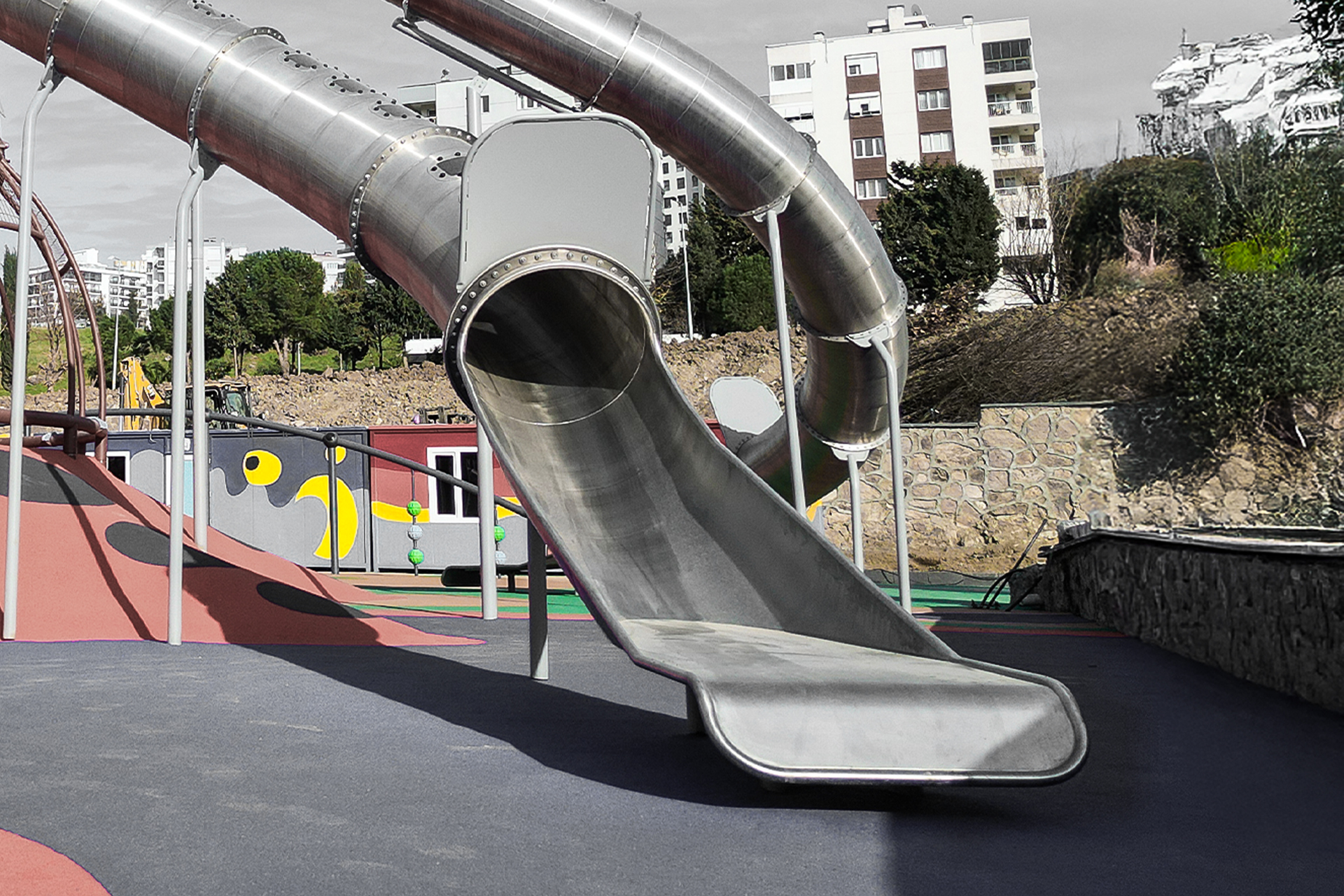 Steel Slide