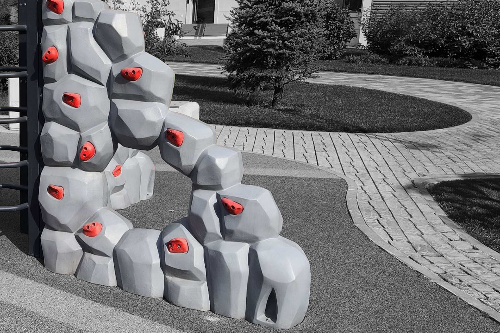 Duvar Tırmanma Parçaları