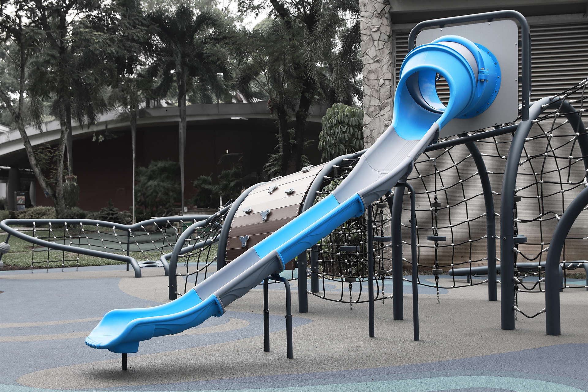 Plastic Slide