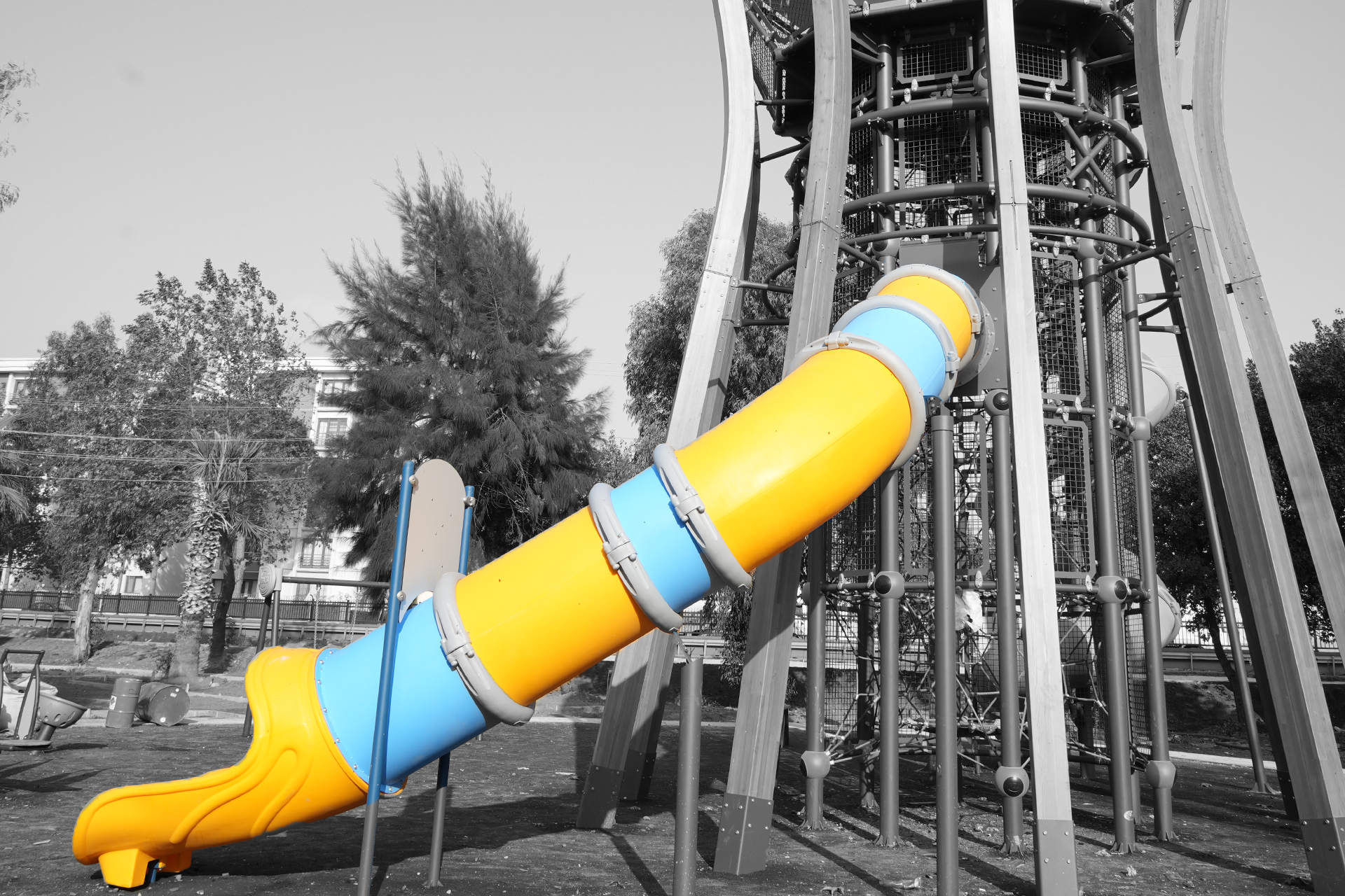 Plastic Slides
