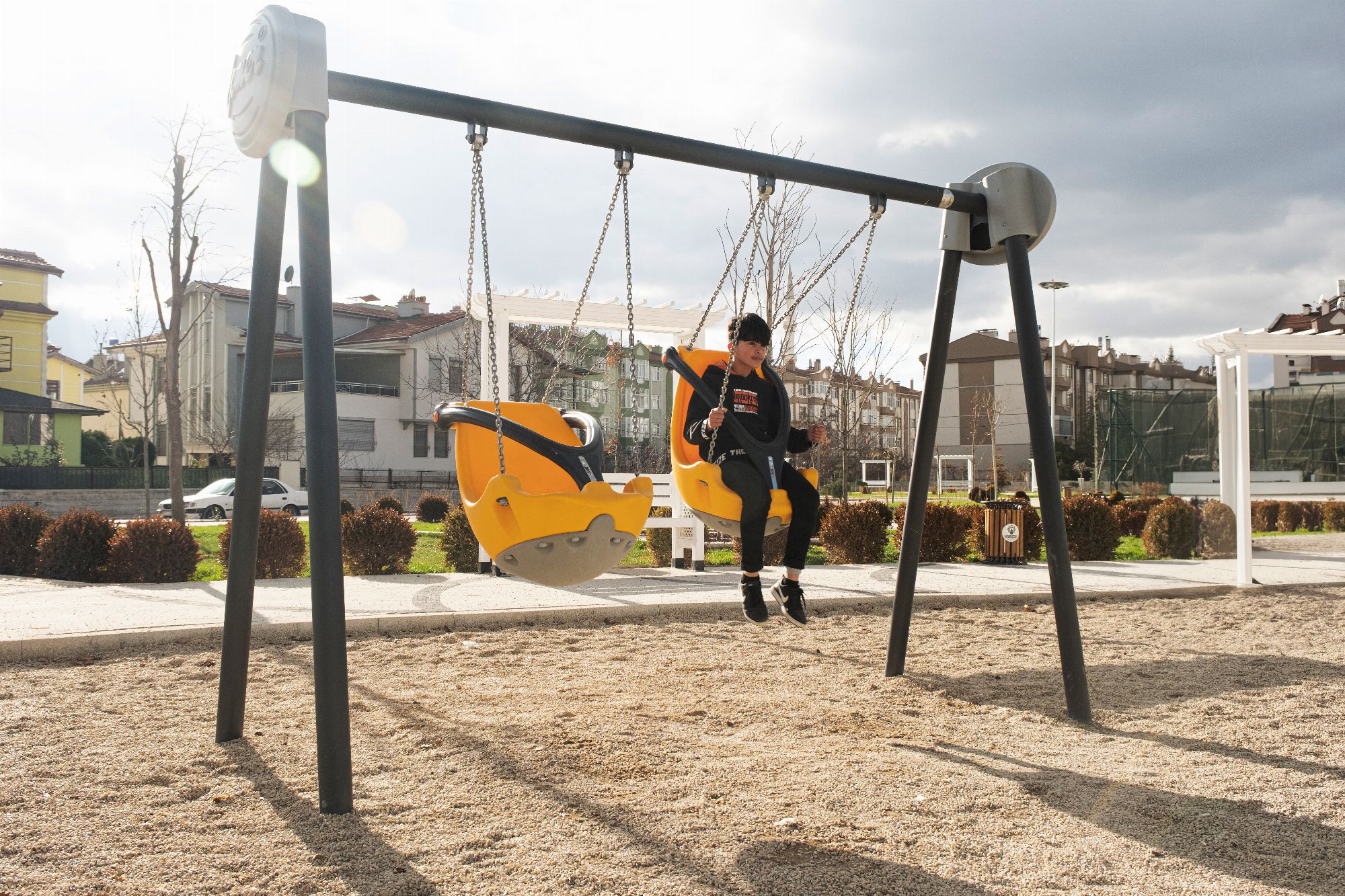 Engineering Meets the Joy of Swinging
