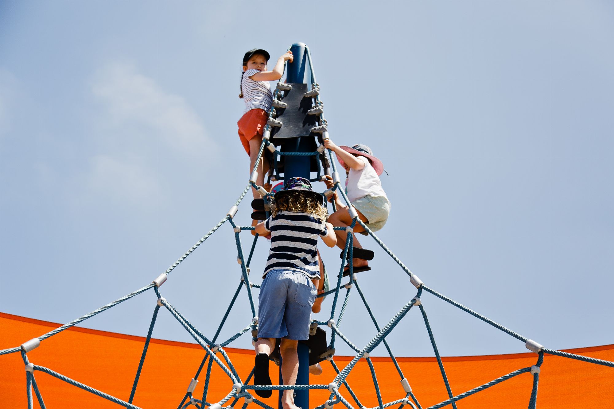 The peak of the game