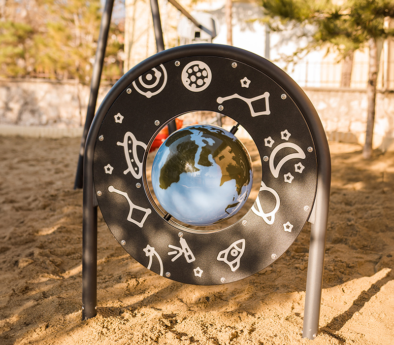 Park İçin Eğitici Oyun Modülleri