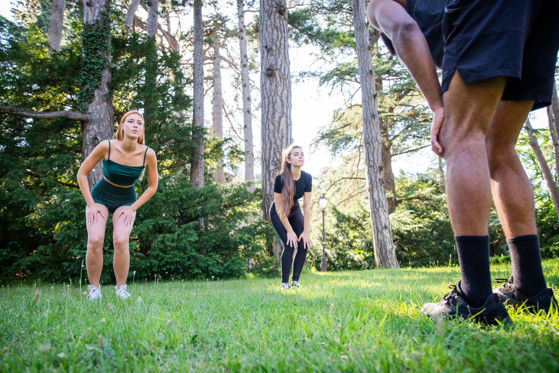 Bel ve Bacak Kalça İstasyonu ile Açık Alanlarda Etkili Egzersiz İmkanı