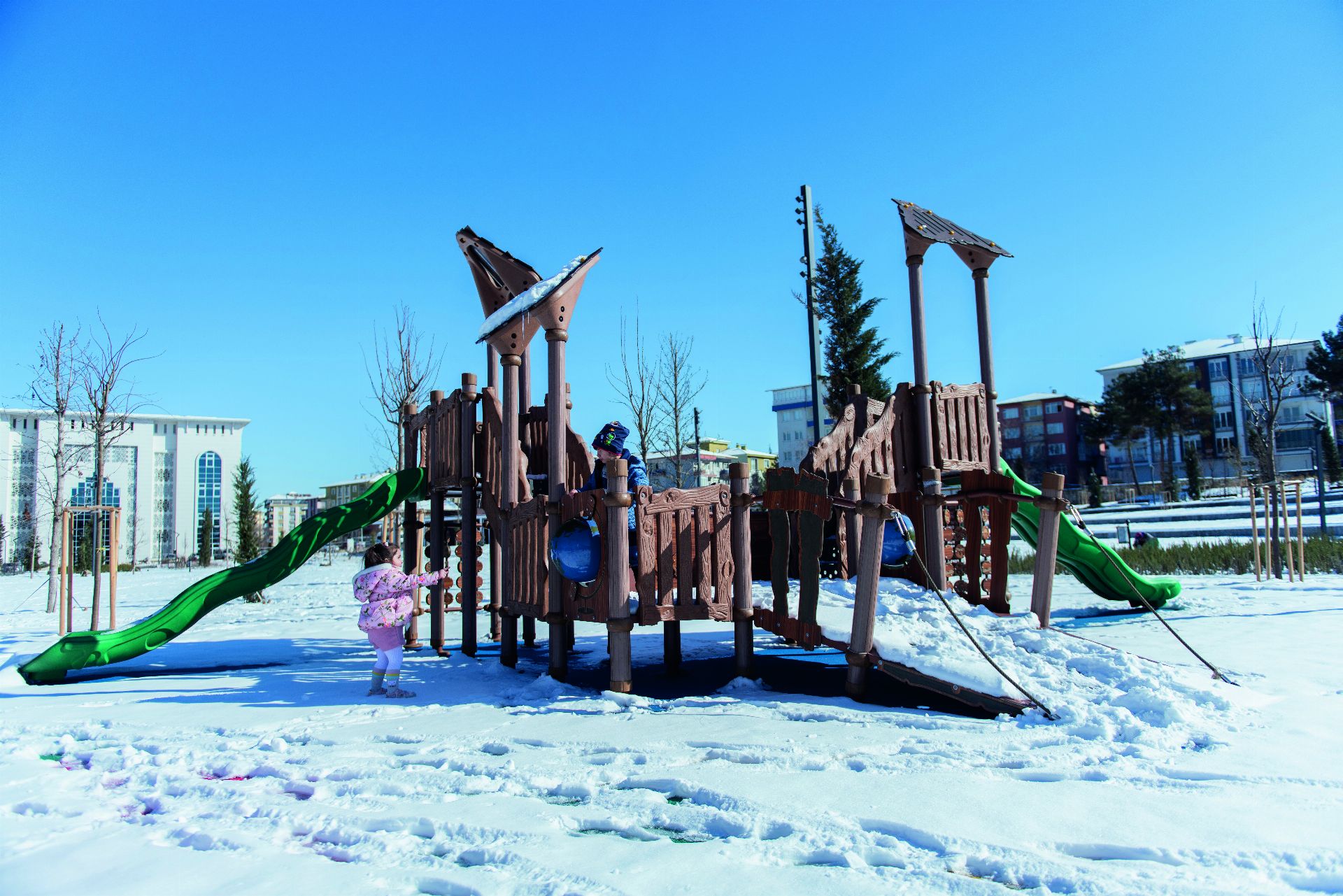 Kapsayıcı Oyun Alanları ile Farklı Yaş ve Engellilikler İçin Tasarım Fikirleri