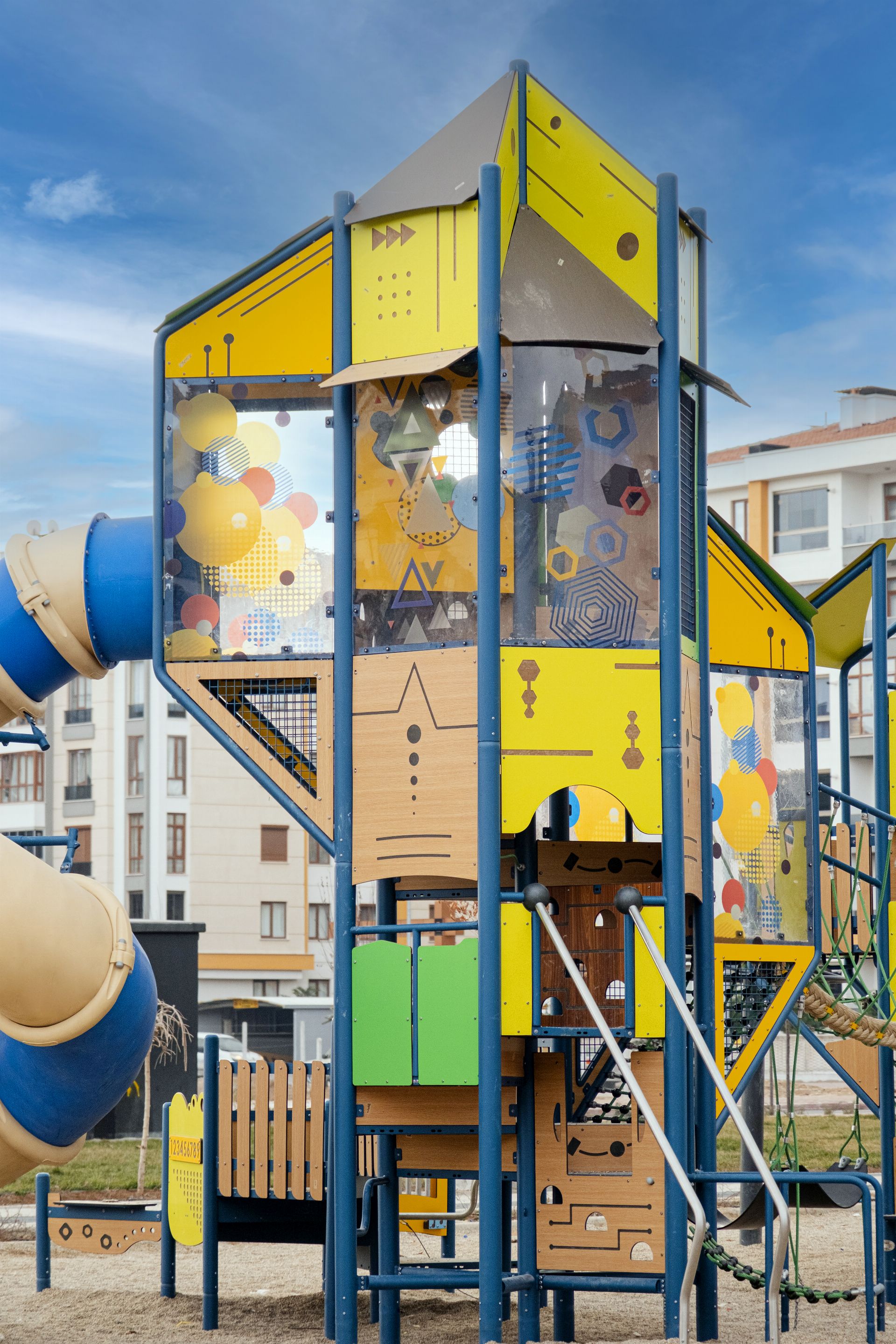 Çocuk Parkı Alanlarında Renk ve Biçimin Psikolojik Etkileri