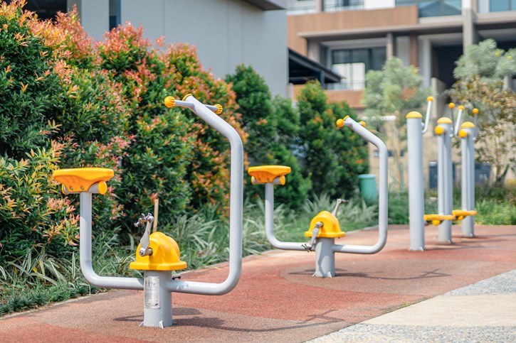 Açık Hava Fitness Alanları İçin En Dayanıklı Malzemeler