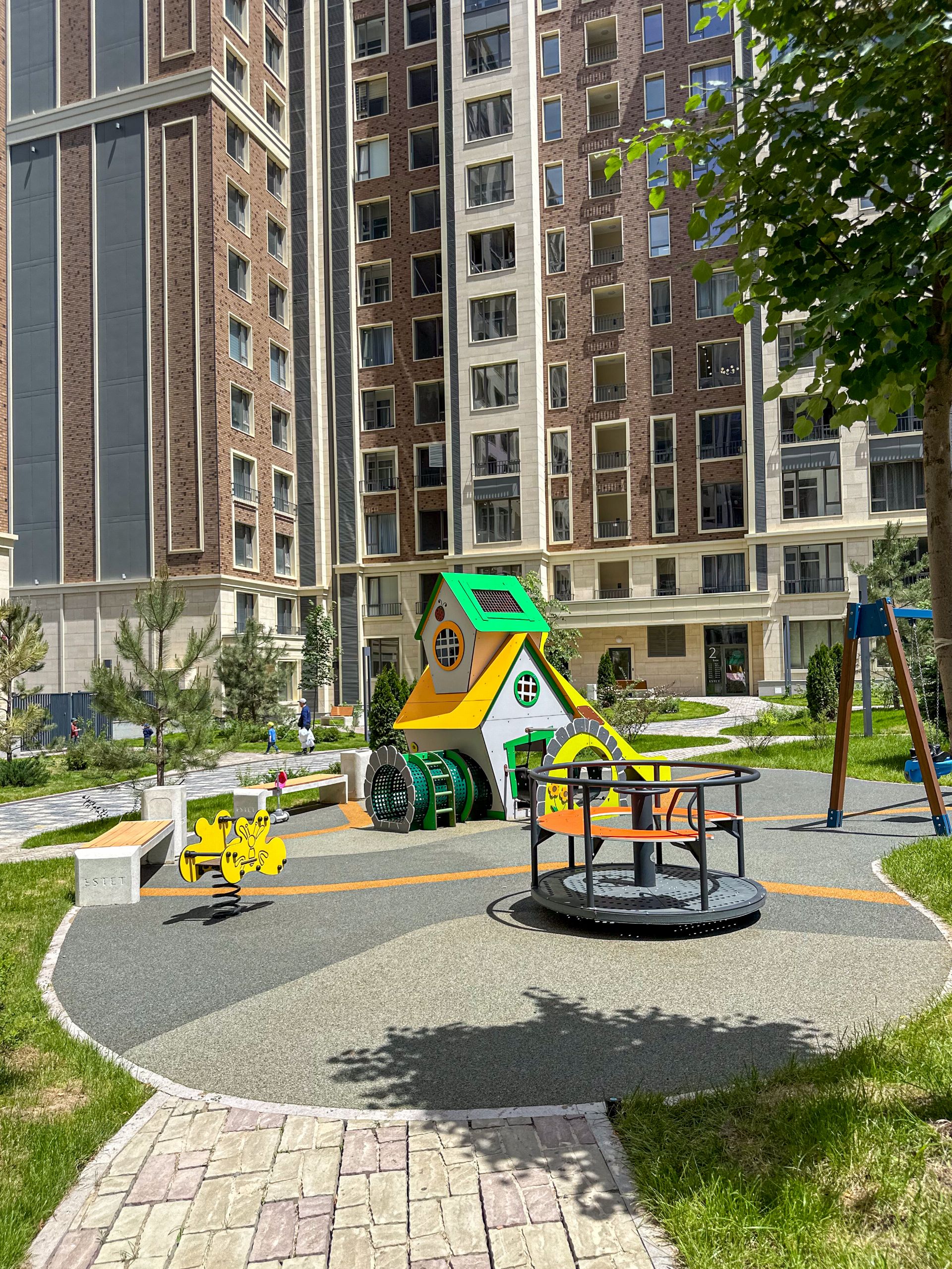 Site ve Apartmanlar İçin Çocuk Parkı Önerileri