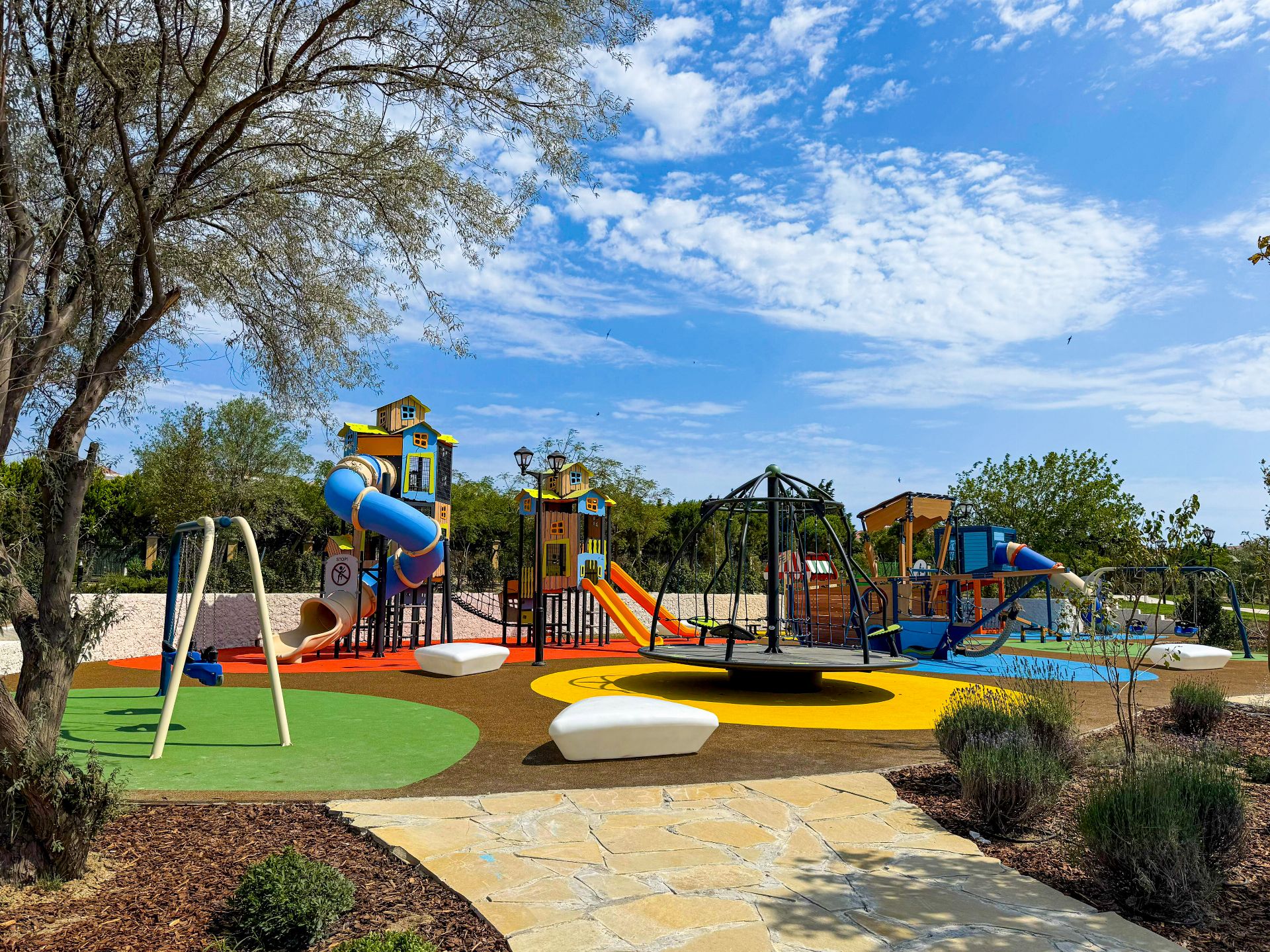 Oyun Parklarında Zeminin Önemi