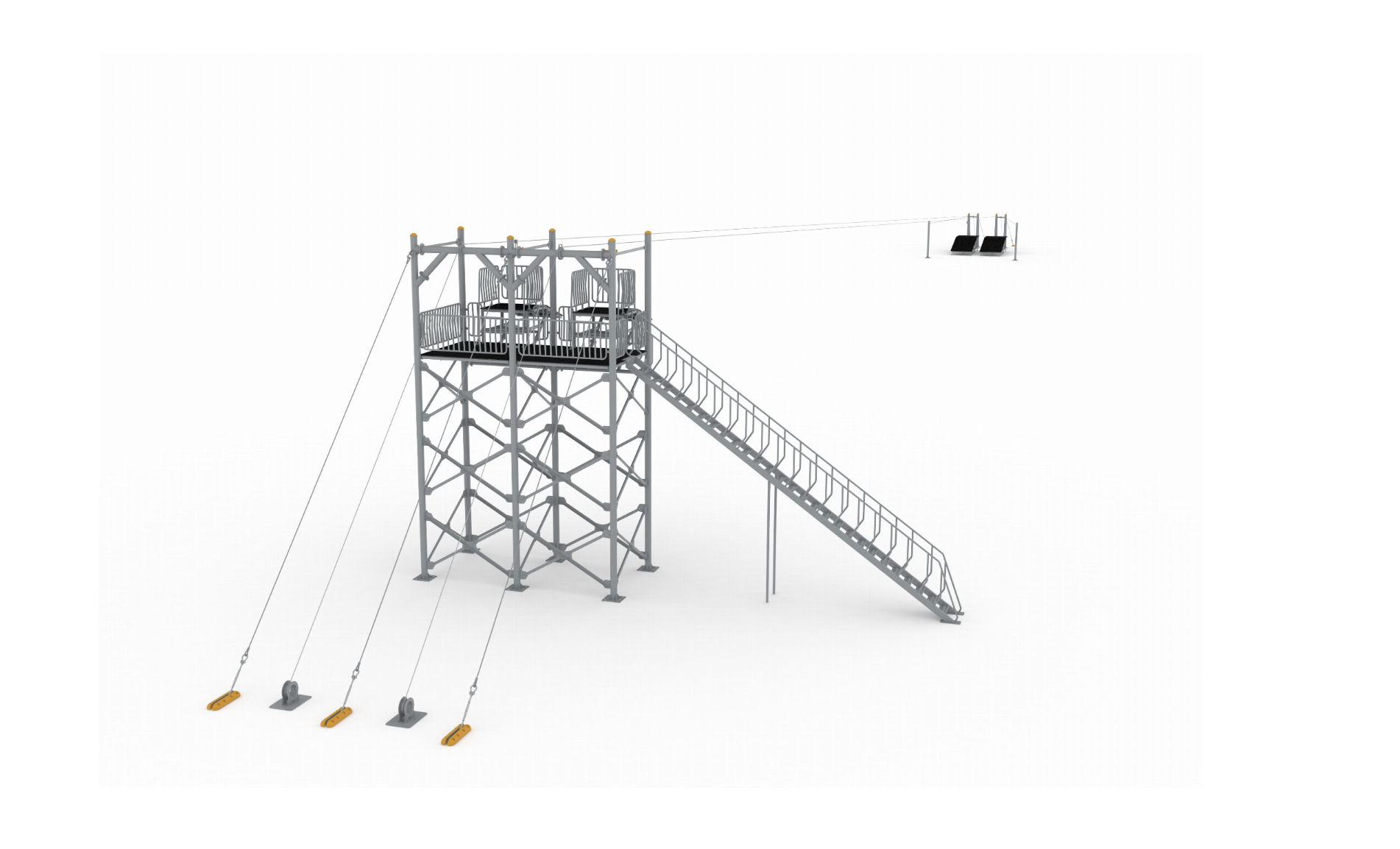 Zipline Parkuru Kurulumu ve Güvenlik Önlemleri