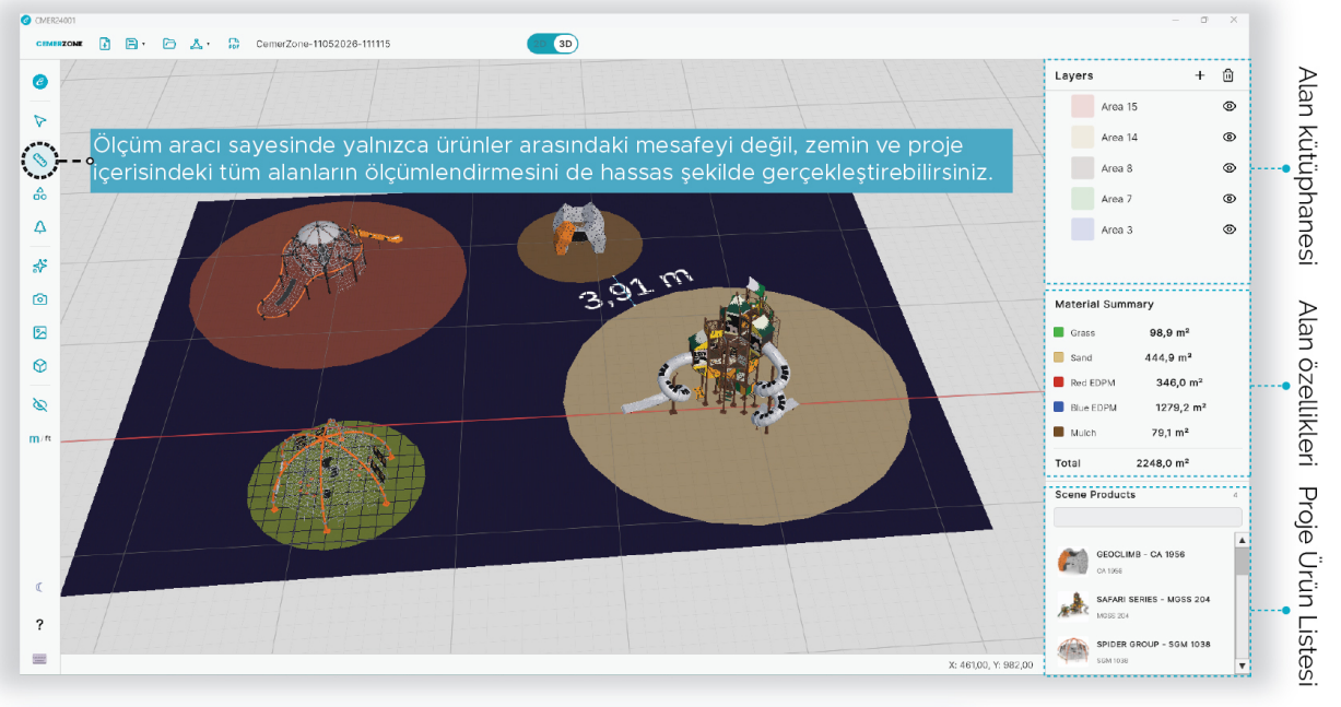 CemerZone Uygulama Ekranı