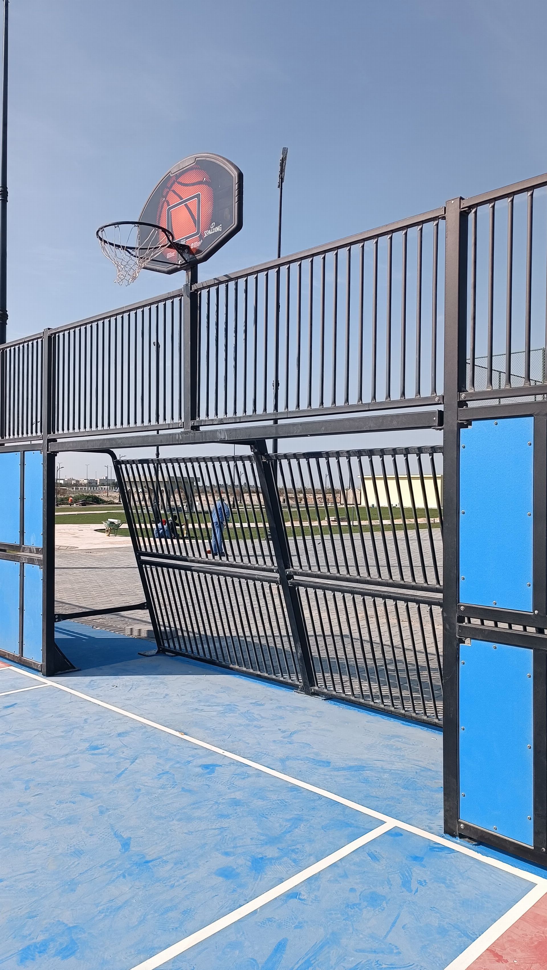 Active sports and play area