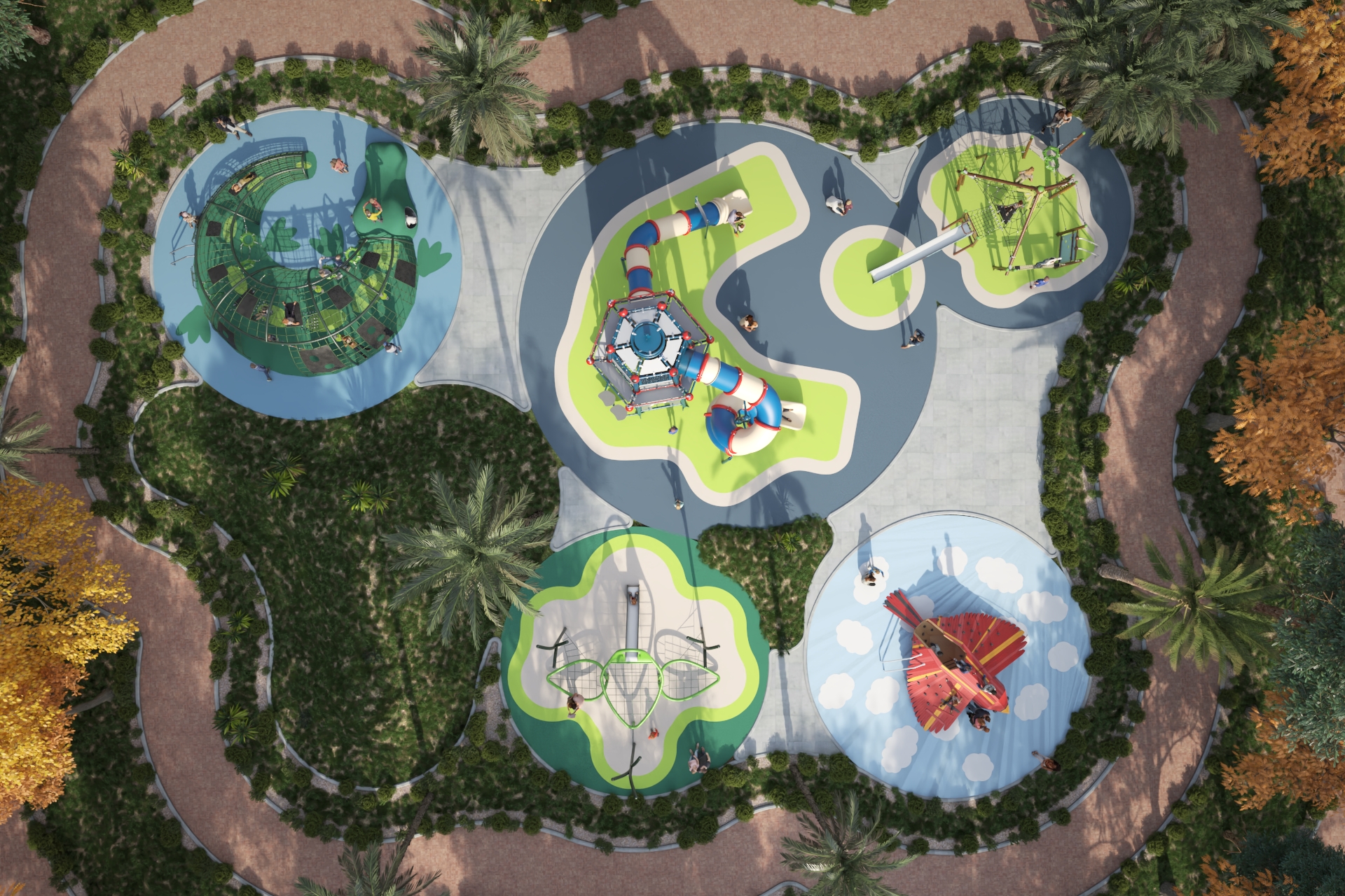 Cemer Oyun Alanı Haritası