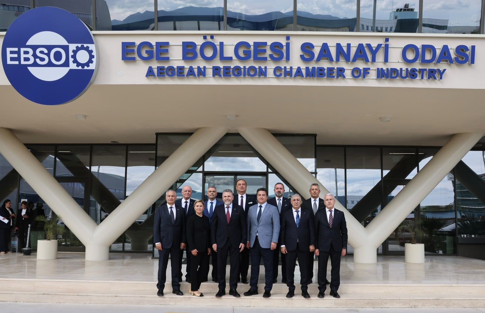 Yönetim Kurulu Başkanımız Fuat Eroğlu EBSO üyesi oldu.
